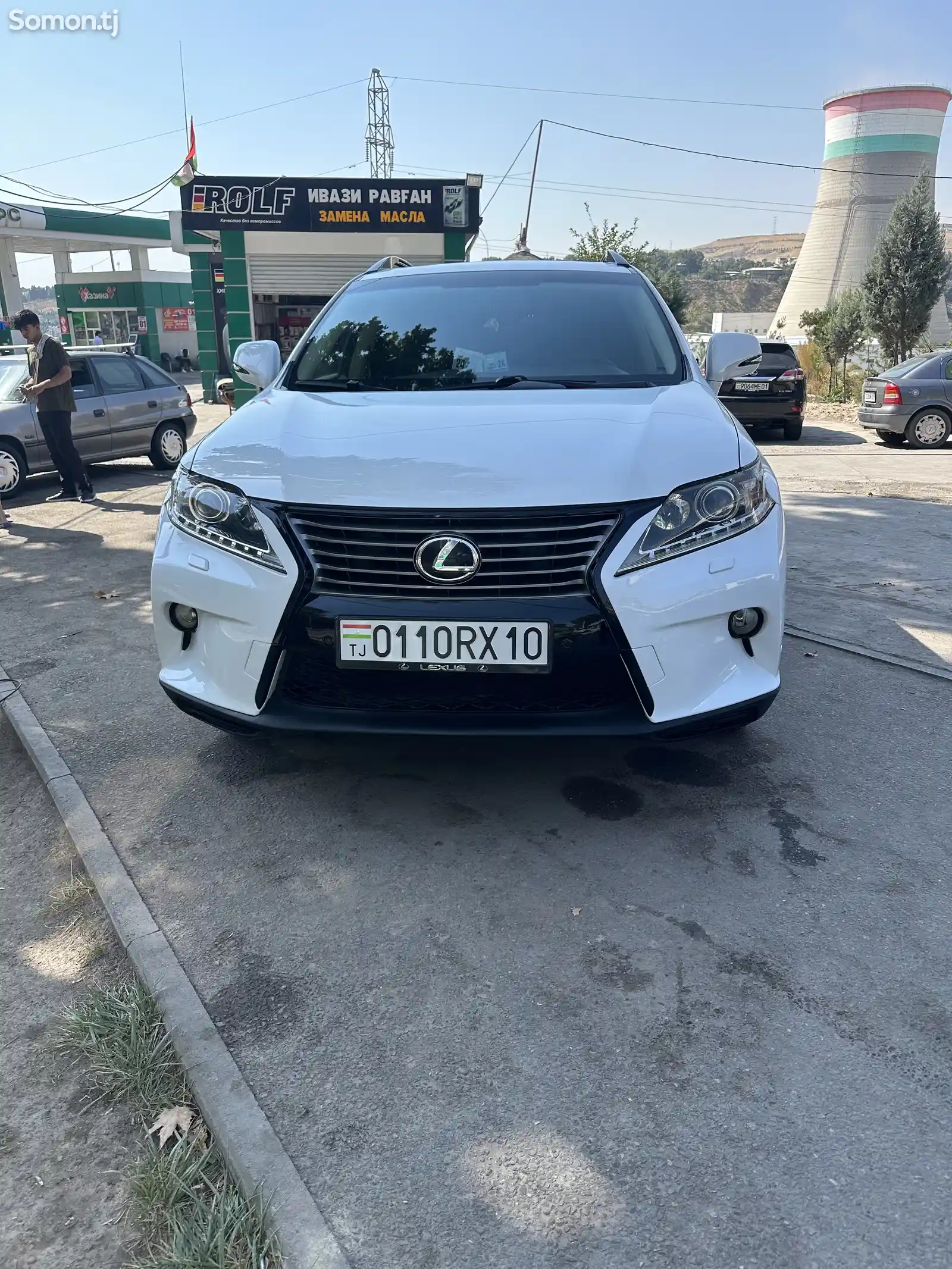 Lexus RX series, 2014-10