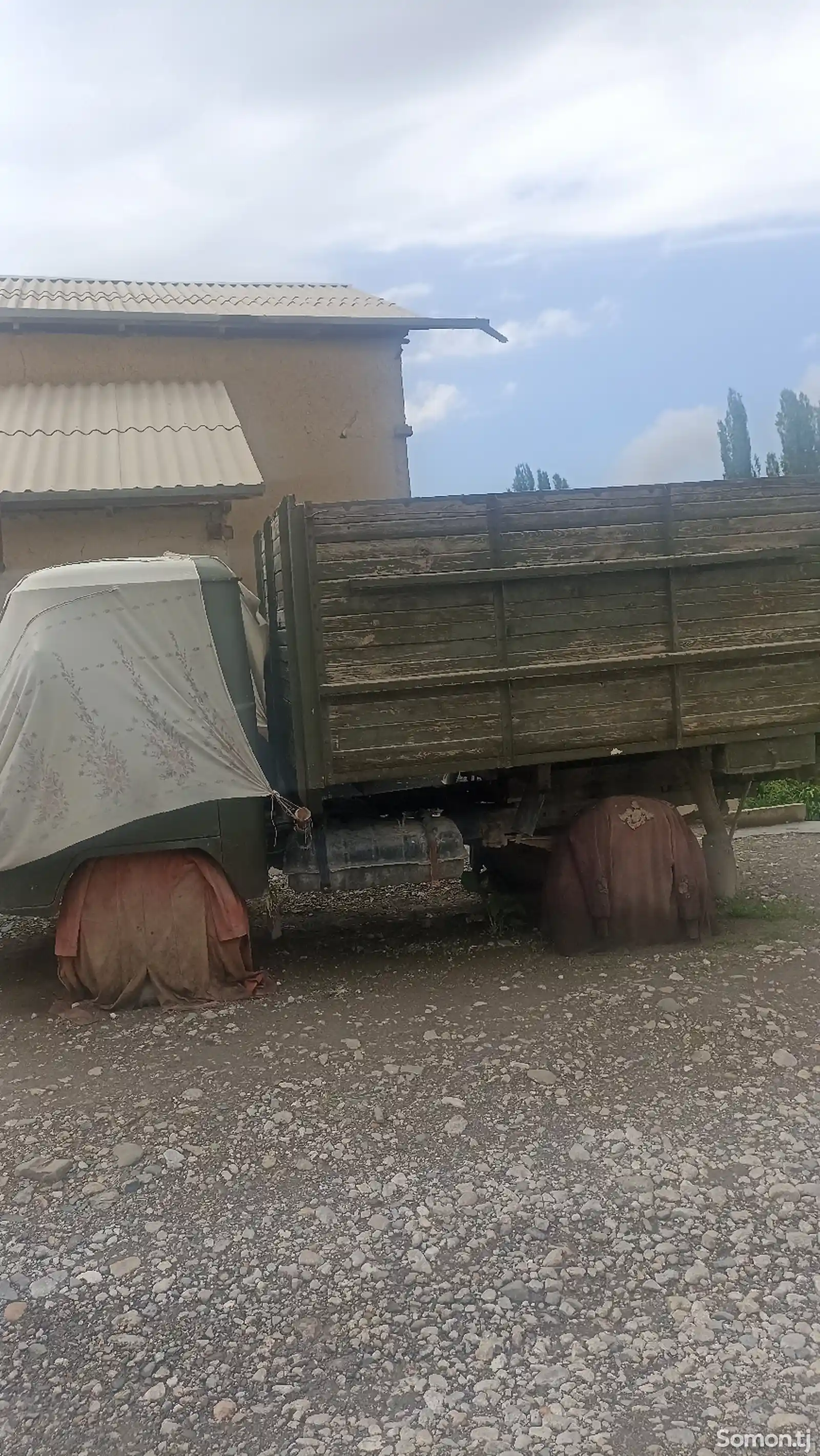 Бортовой грузовик, 1991-3