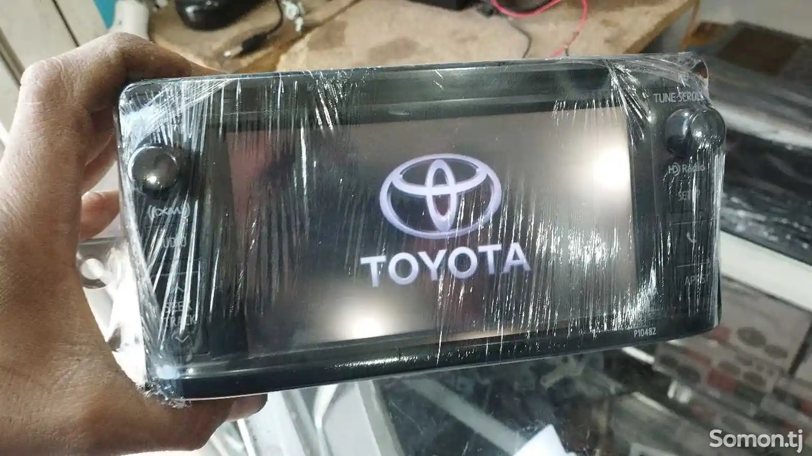 Штатная магнитола для Toyota Corolla-7