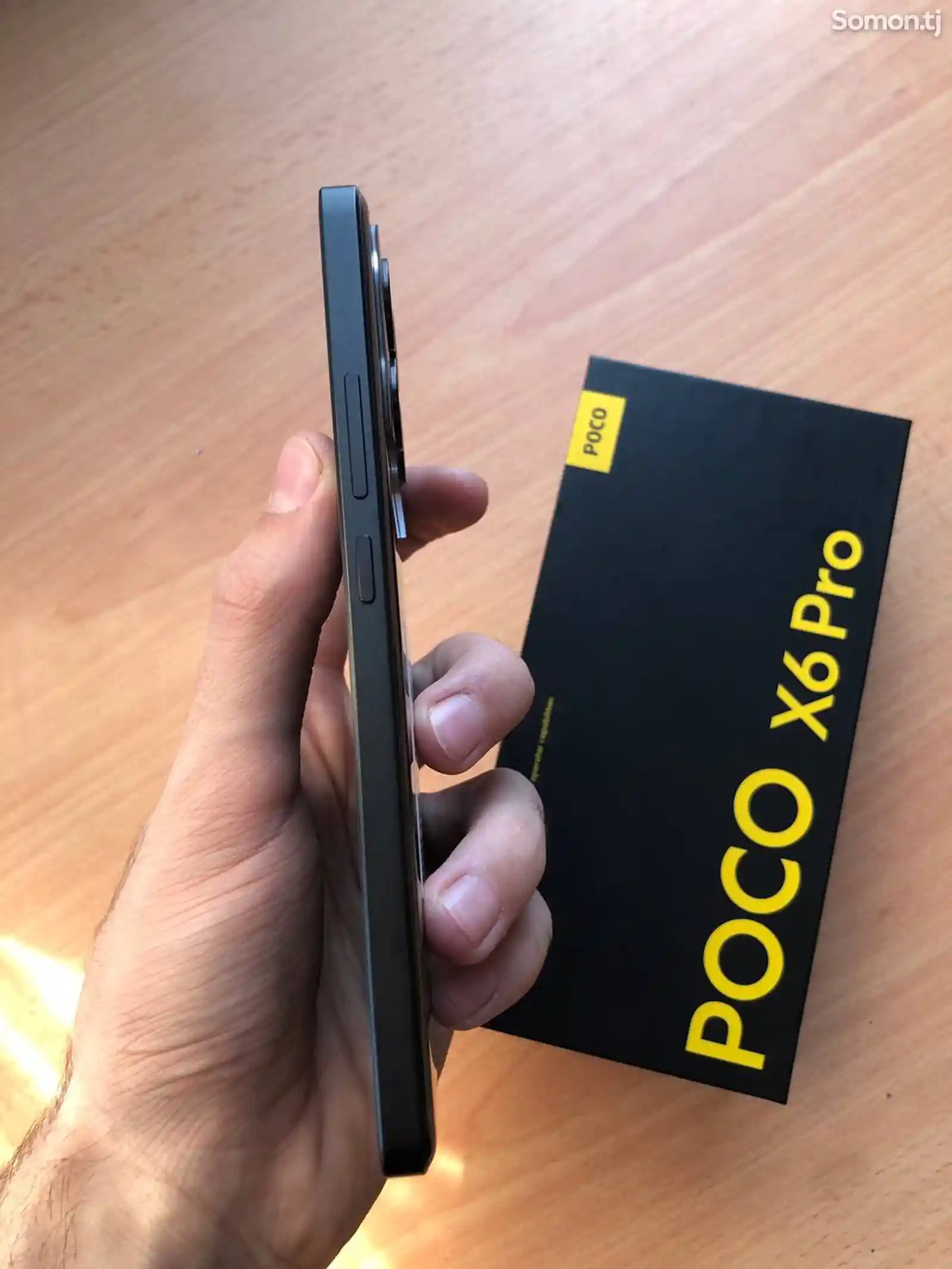 Xiaomi Poco x6 pro 5G 8/256 black-3