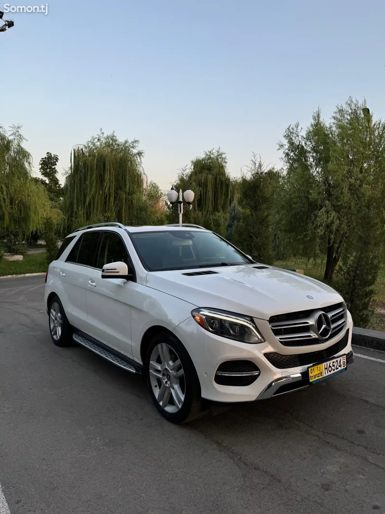 Mercedes-Benz GLE class, 2018-3