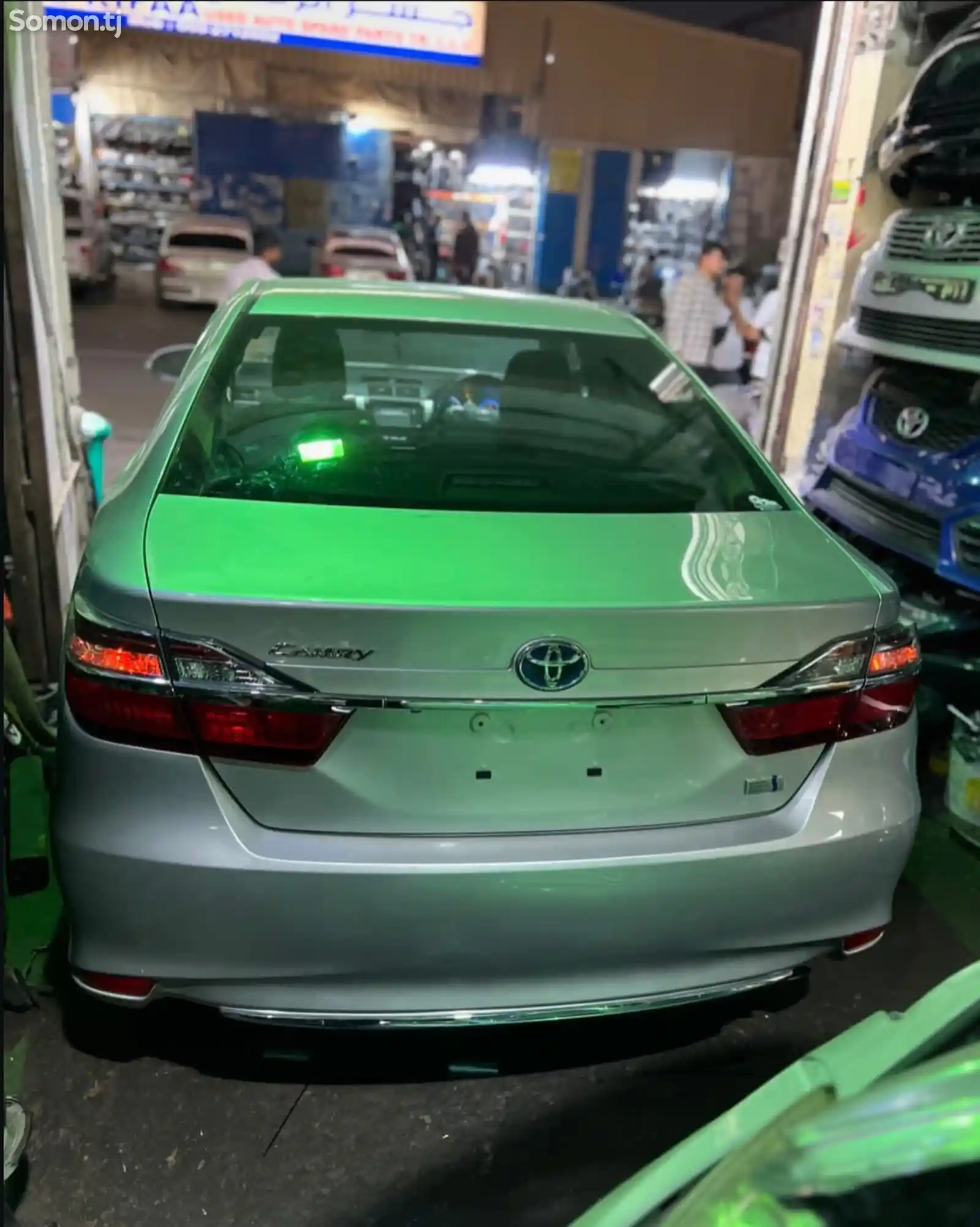 Toyota Camry, 2016 на заказ-5