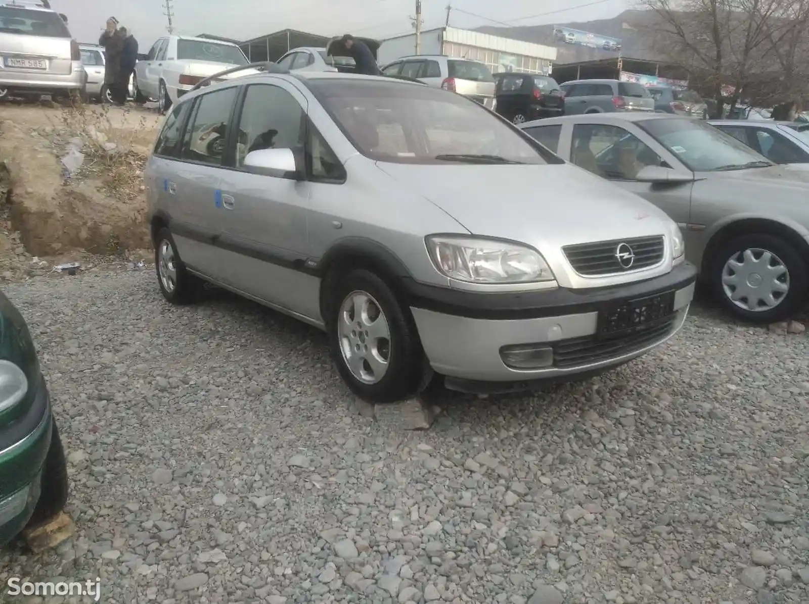 Opel Zafira, 2002-13