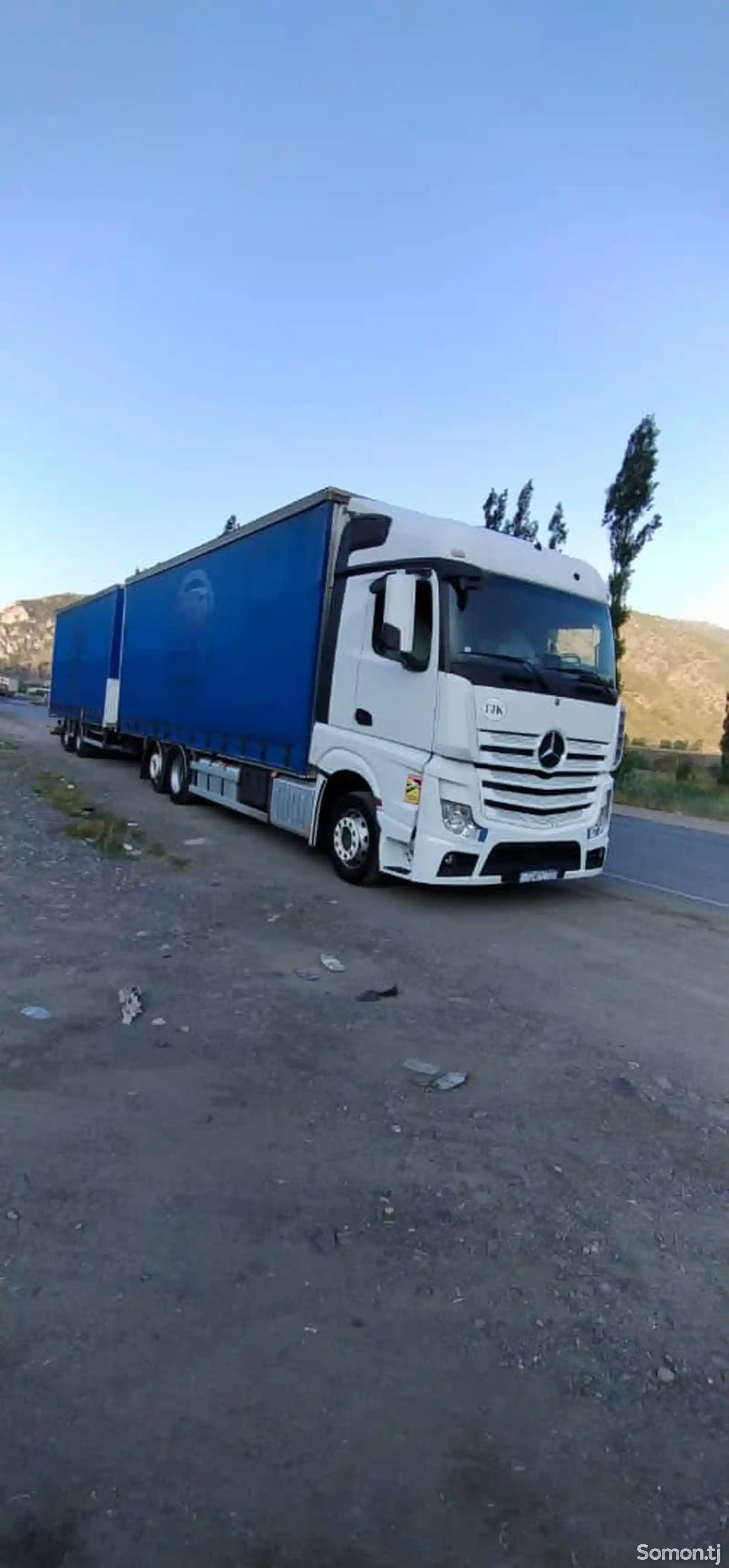 Седельный тягач Mercedes Benz Actros-5