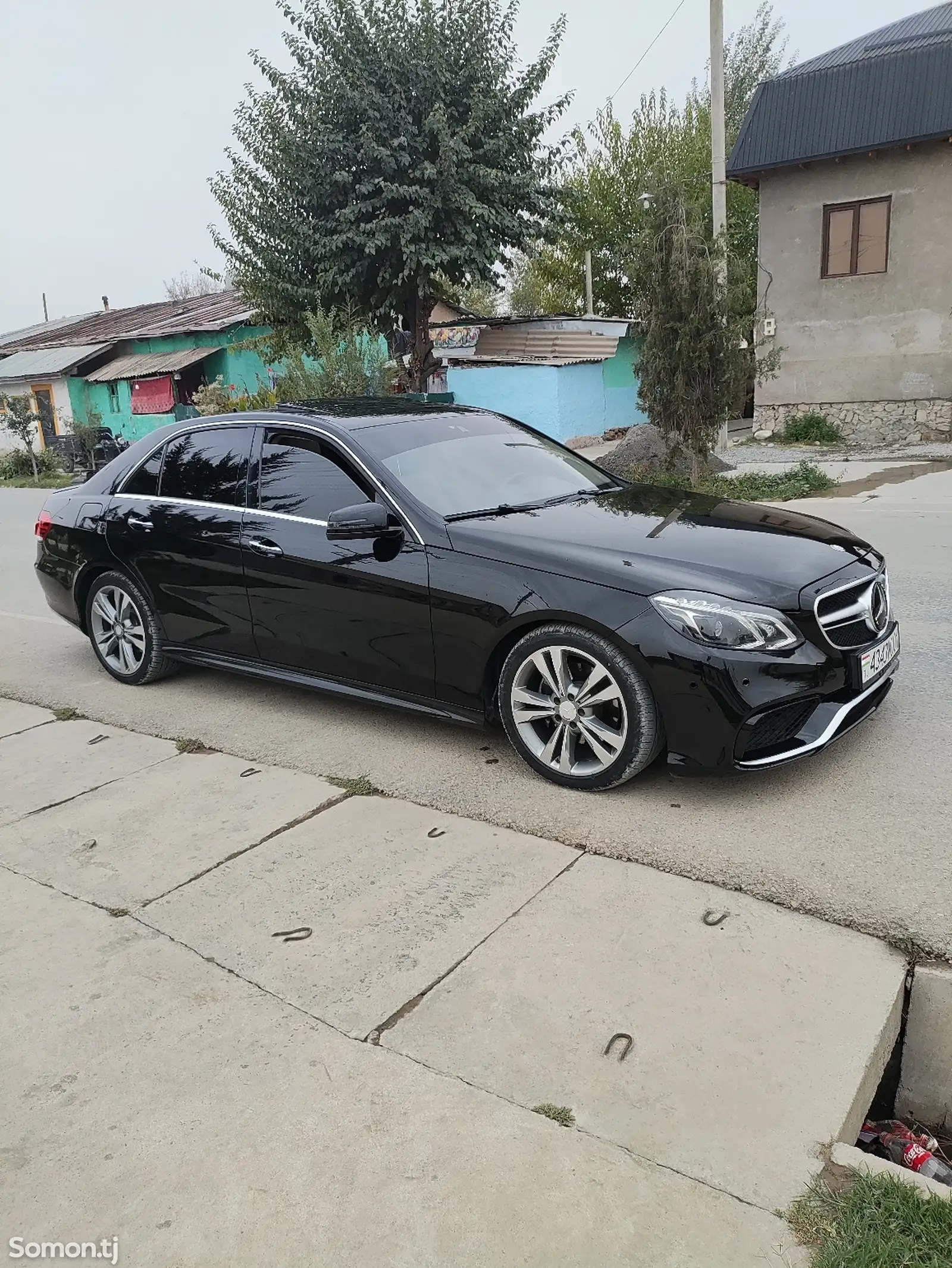 Mercedes-Benz E class, 2014-1