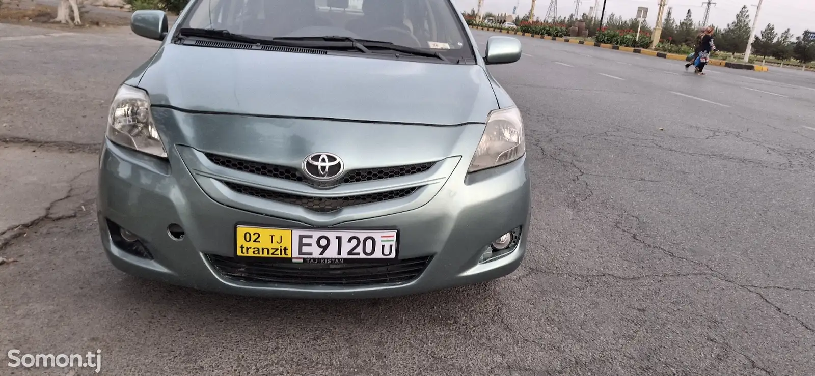 Toyota Belta, 2008