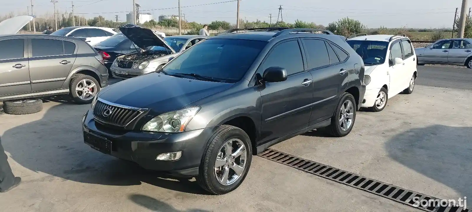 Lexus RX series, 2008-3