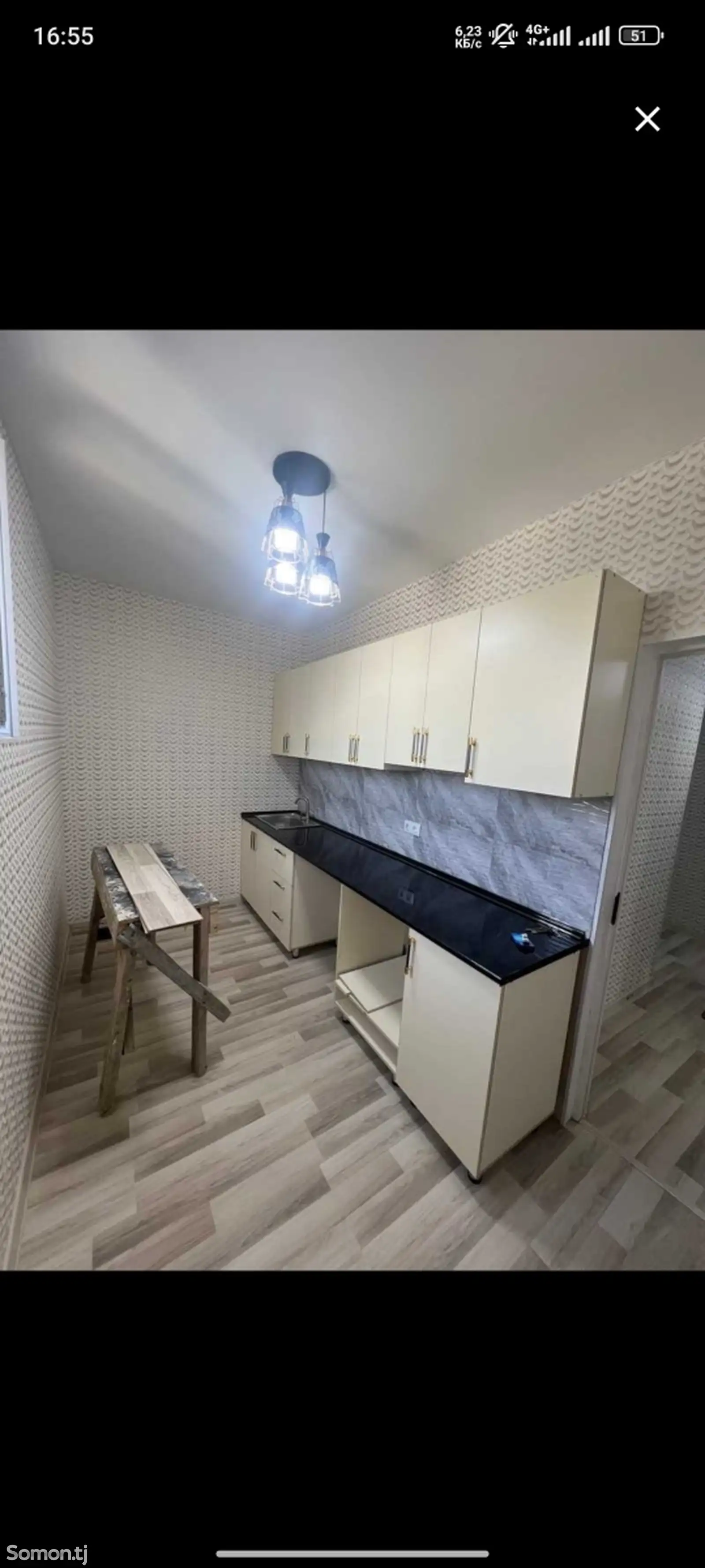 2-комн. квартира, 5 этаж, 65 м², Пеши больница-7