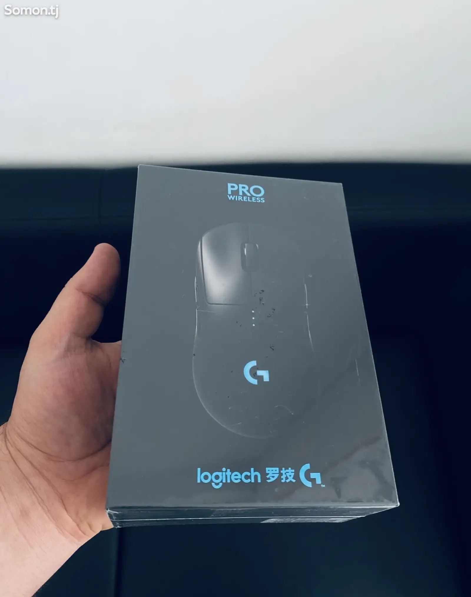 Беспроводная игровая мышь Logitech PRO