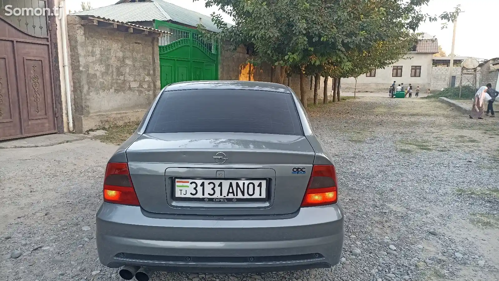 Opel Vectra B, 2002-7