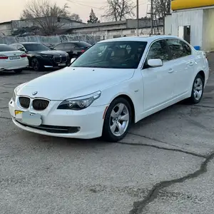 BMW 5 series, 2008