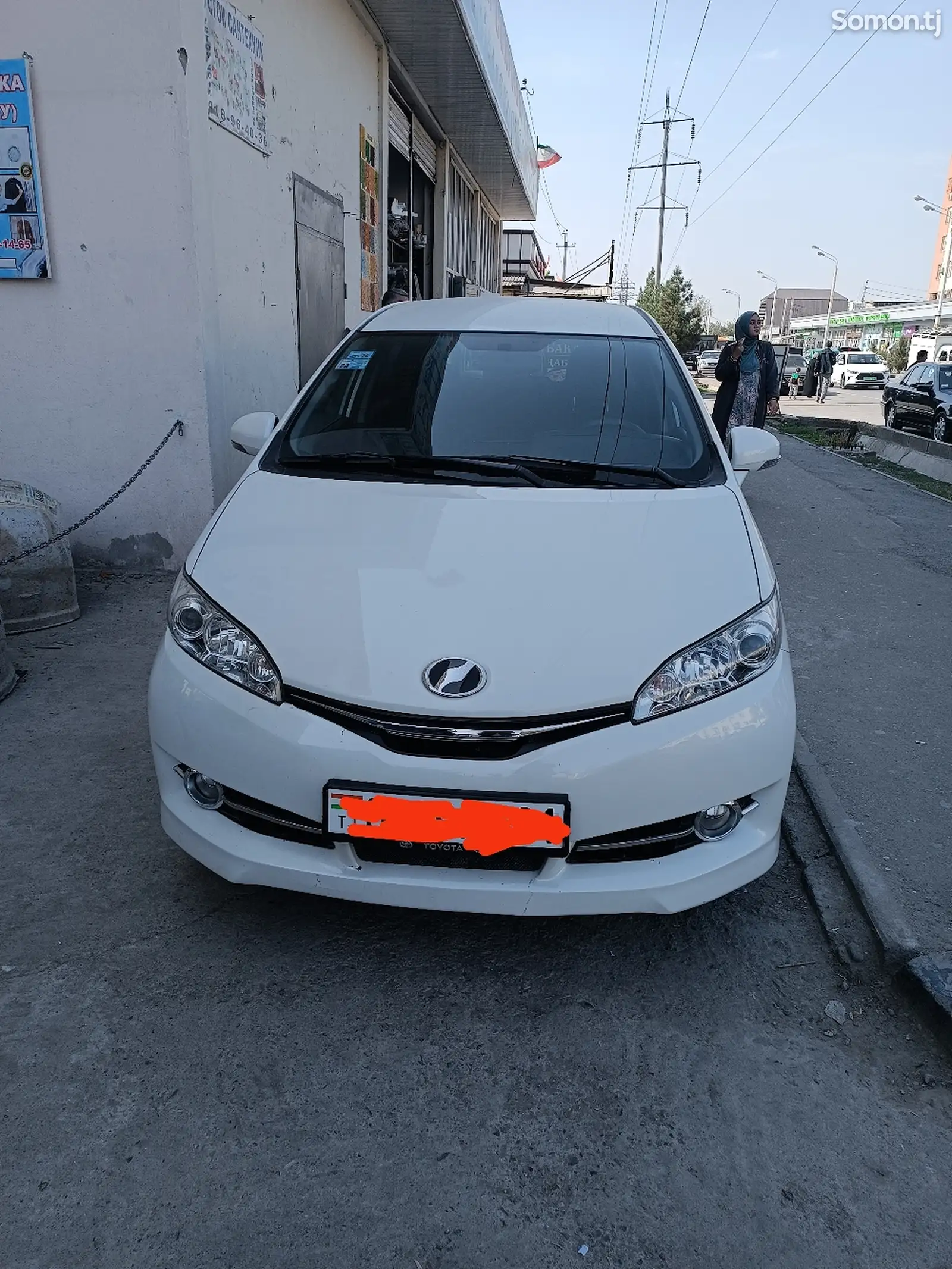 Toyota Wish, 2014-4