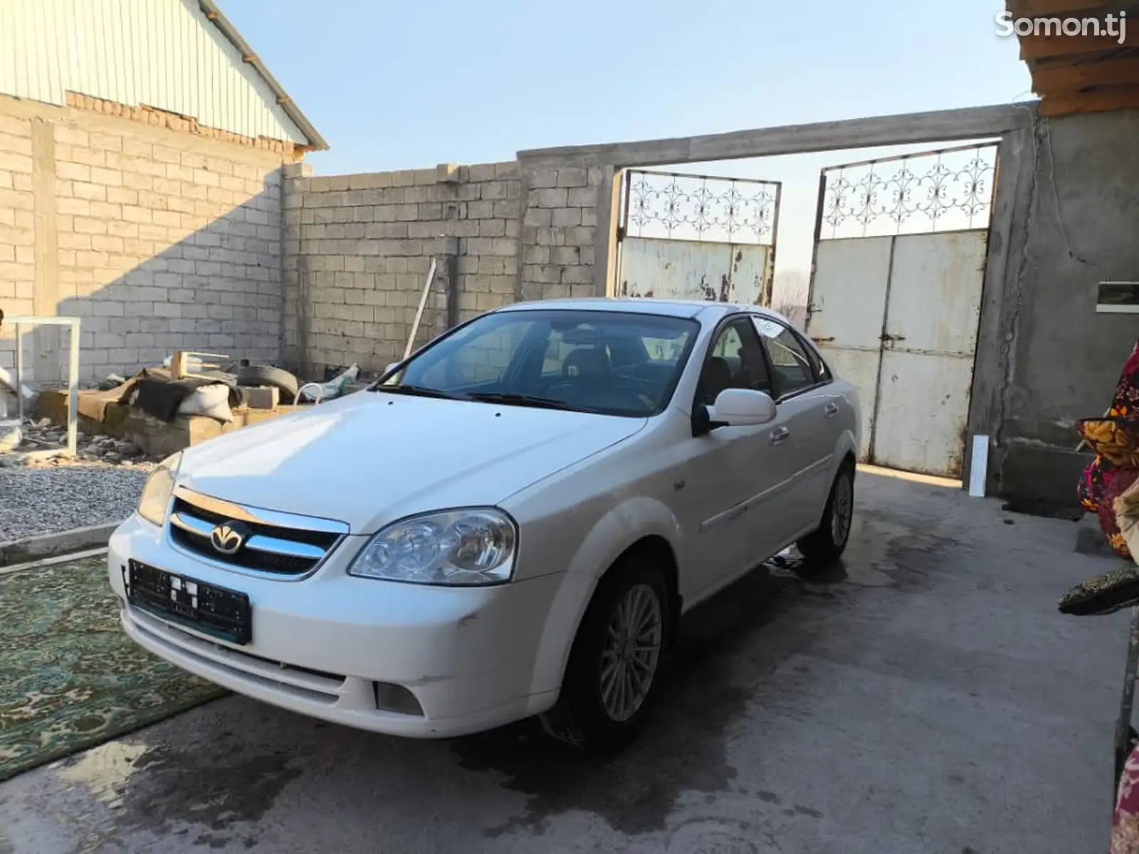 Daewoo Lacetti, 2007-1