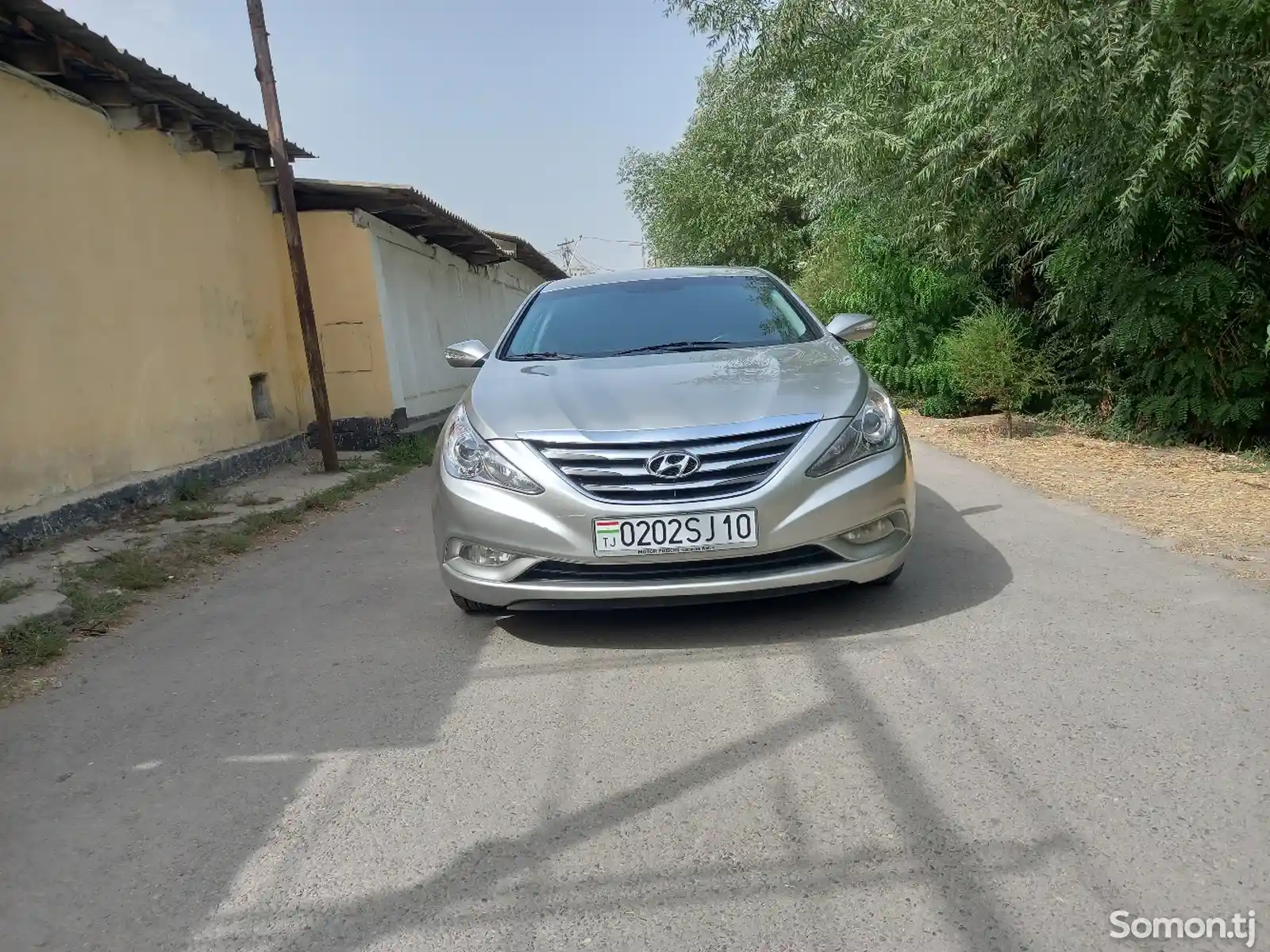 Hyundai Sonata, 2010-2