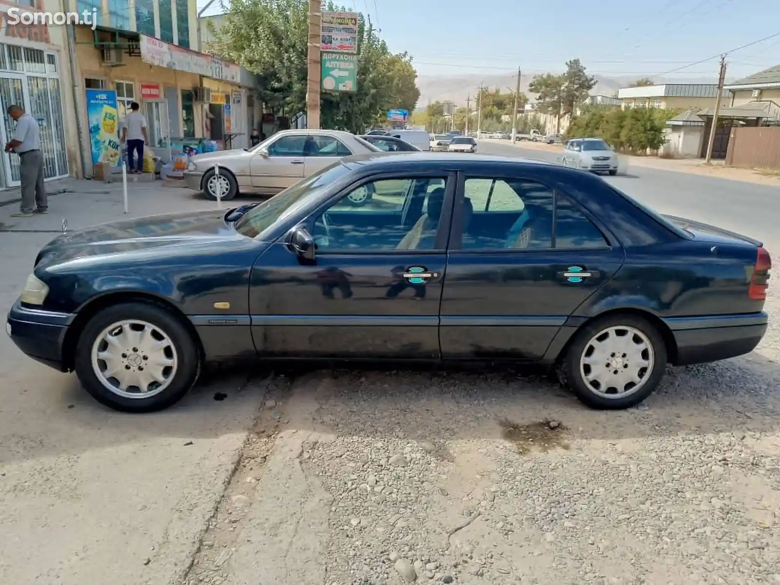 Mercedes-Benz C class, 1995-13