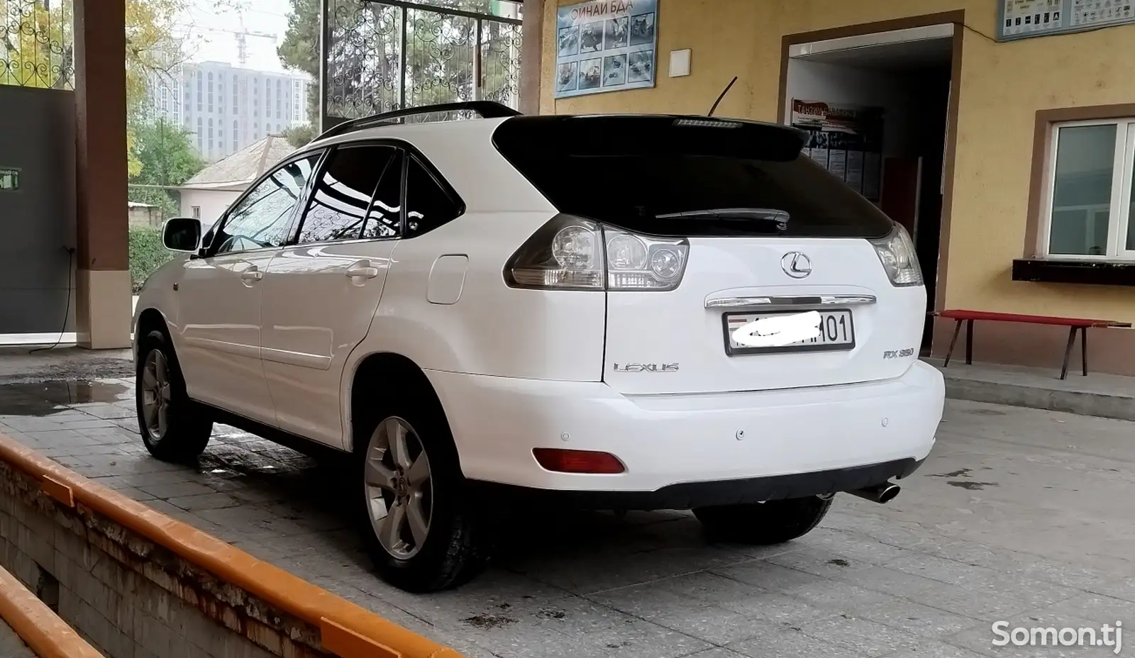 Lexus RX series, 2007-3