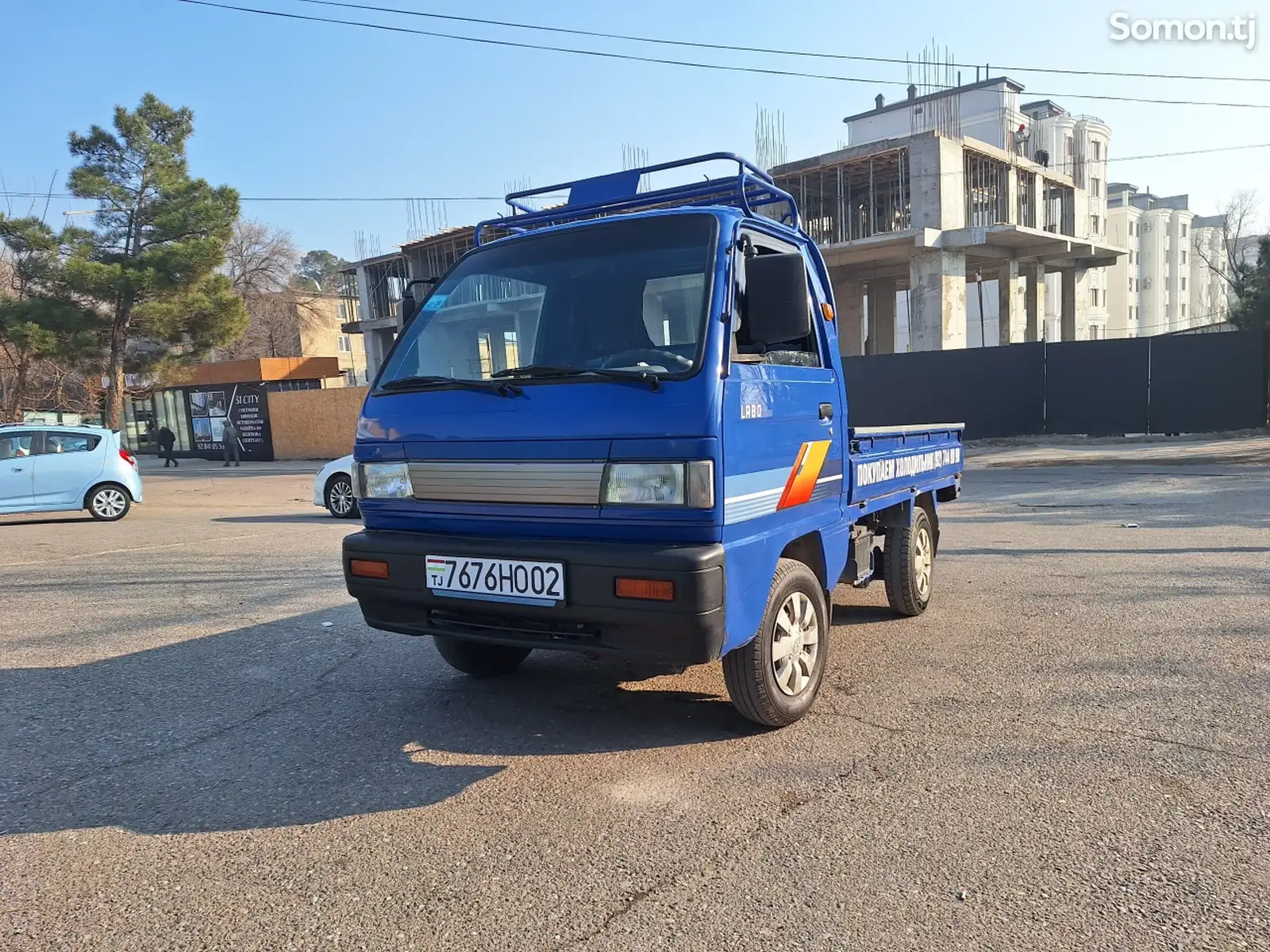 Бортовой автомобиль Daewoo Labo, 2012-1