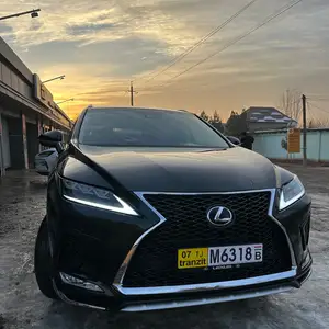 Lexus RX series, 2019