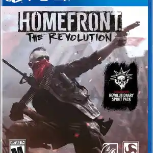 Игра Homefront The Revolution для Sony PS4