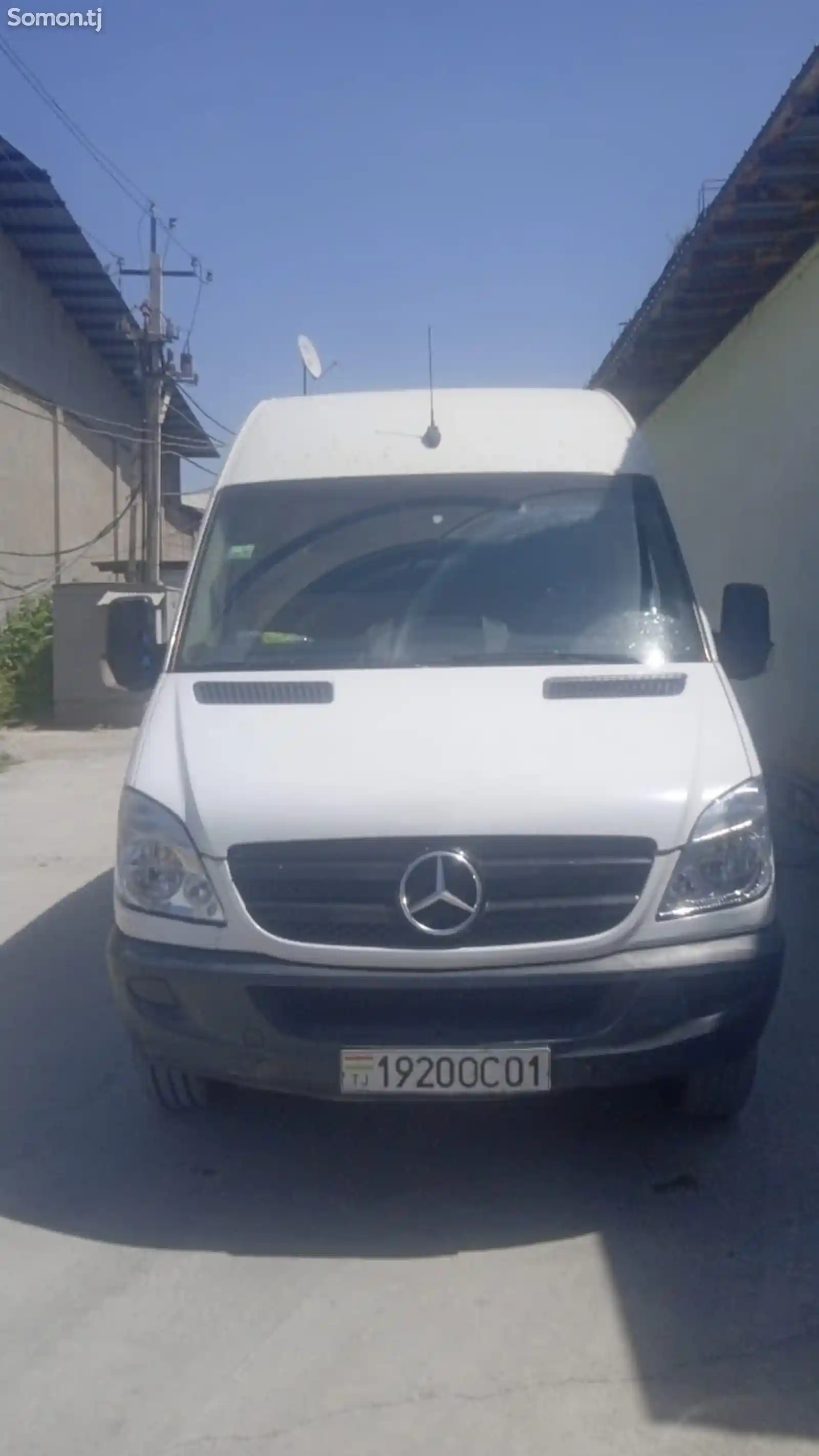 Фургон Mercedes sprinter, 2011-1