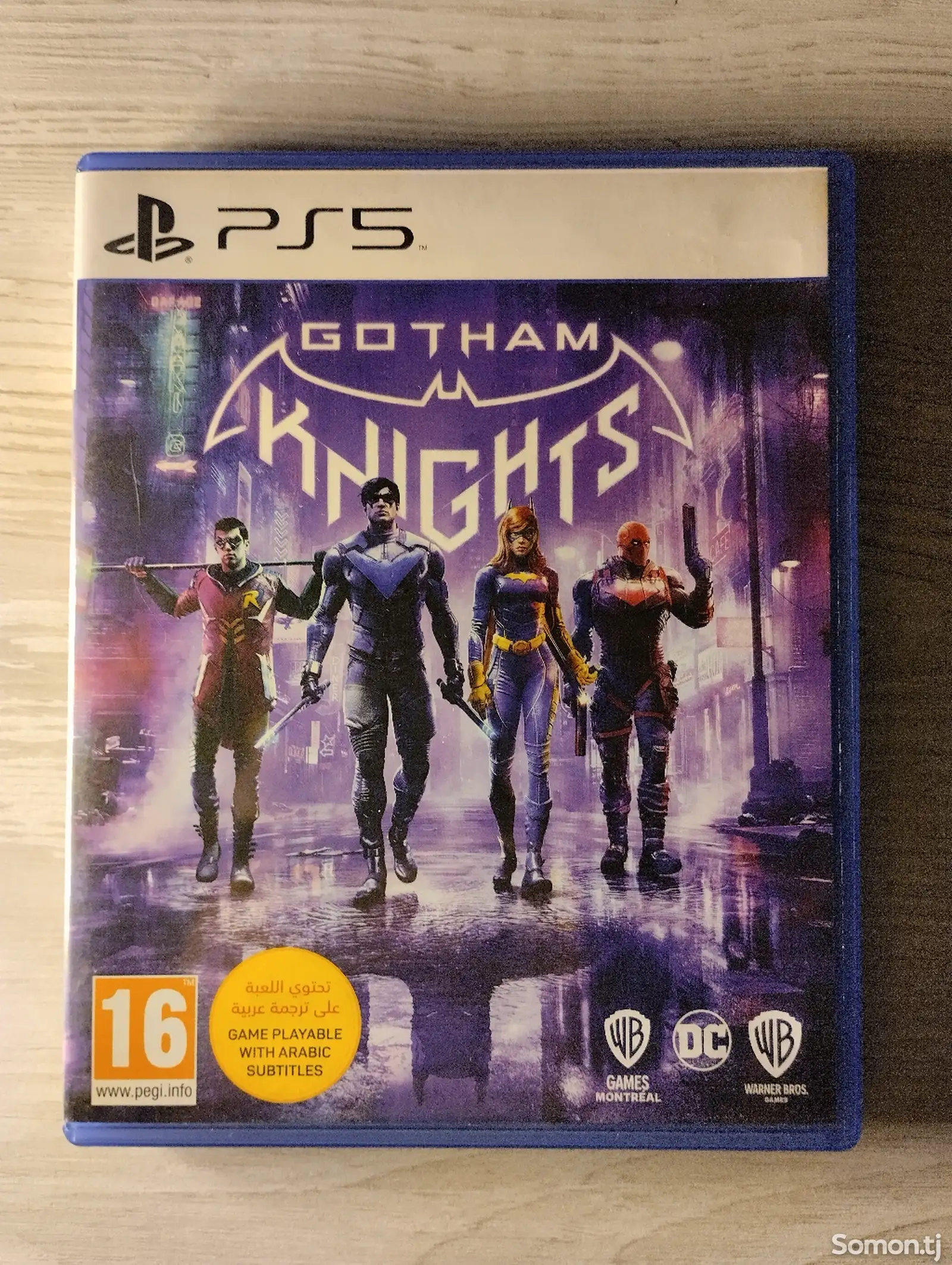 Игра Gotham knights для PS5-1