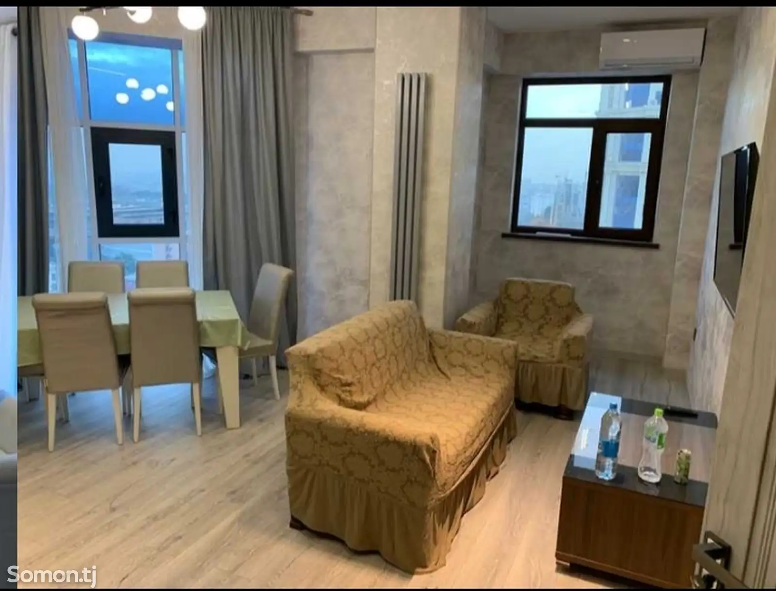 4-комн. квартира, 14 этаж, 120м², дар Голубой Экран, Пайкар-1