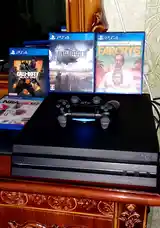 Игровая приставка PlayStation 4-2