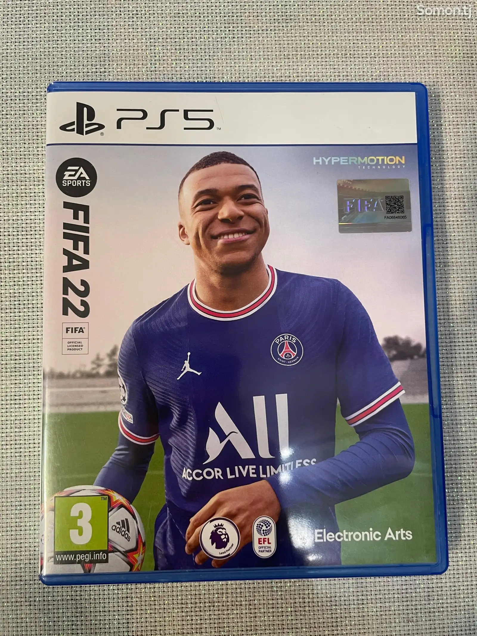 Игра FIFA 22 для PS5-1