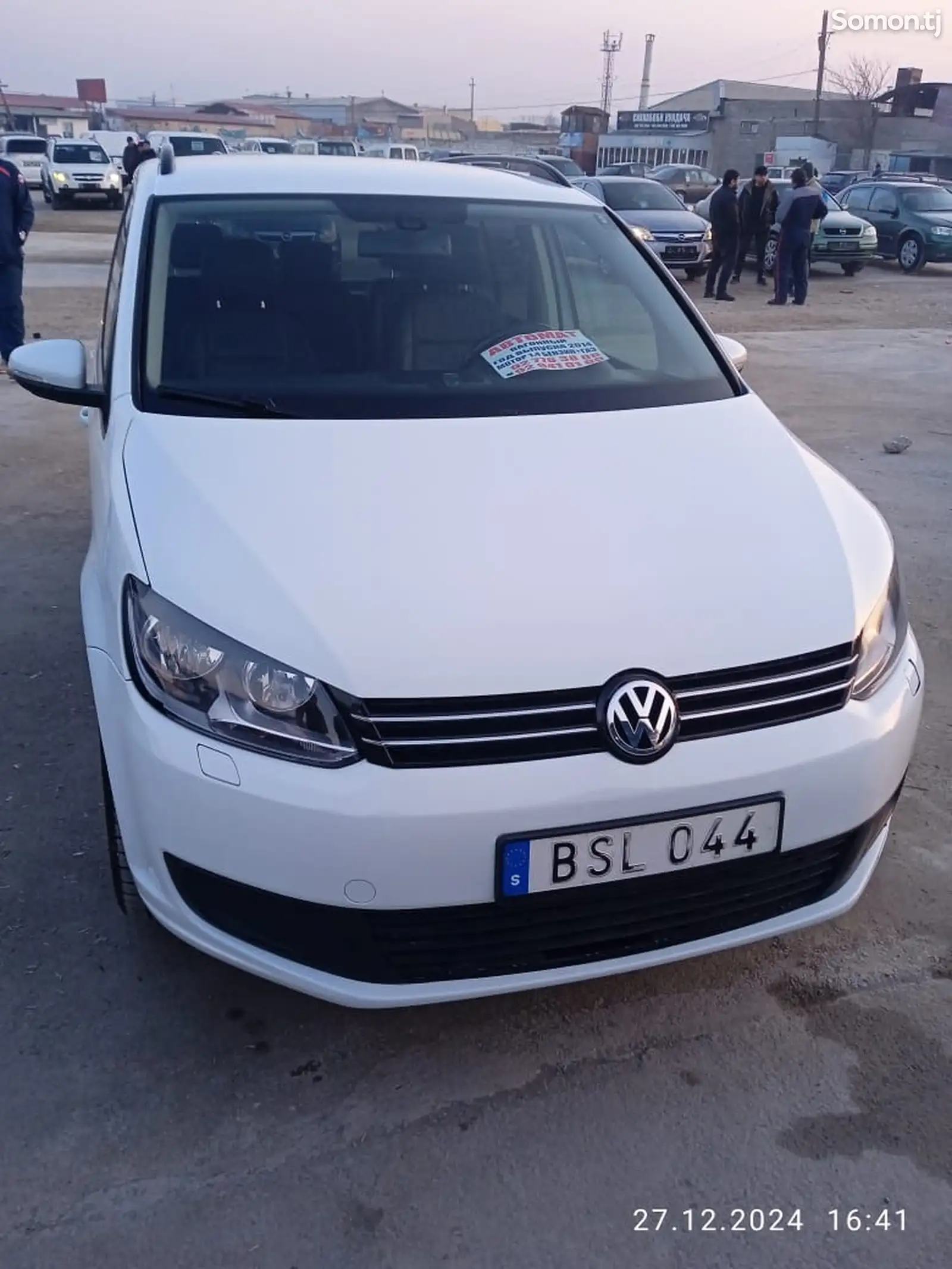 Volkswagen Touran, 2014-1