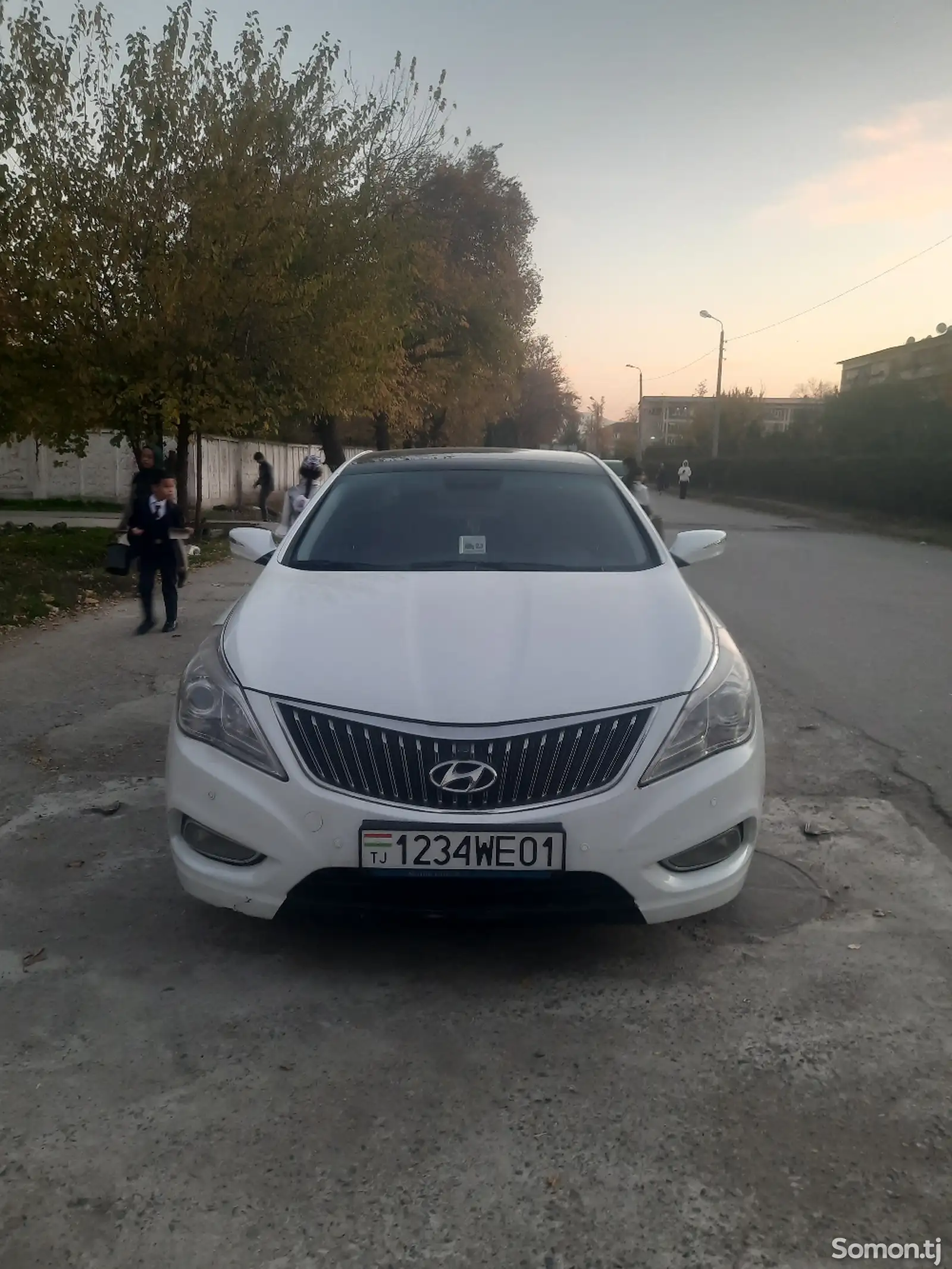 Hyundai Grandeur, 2012-1