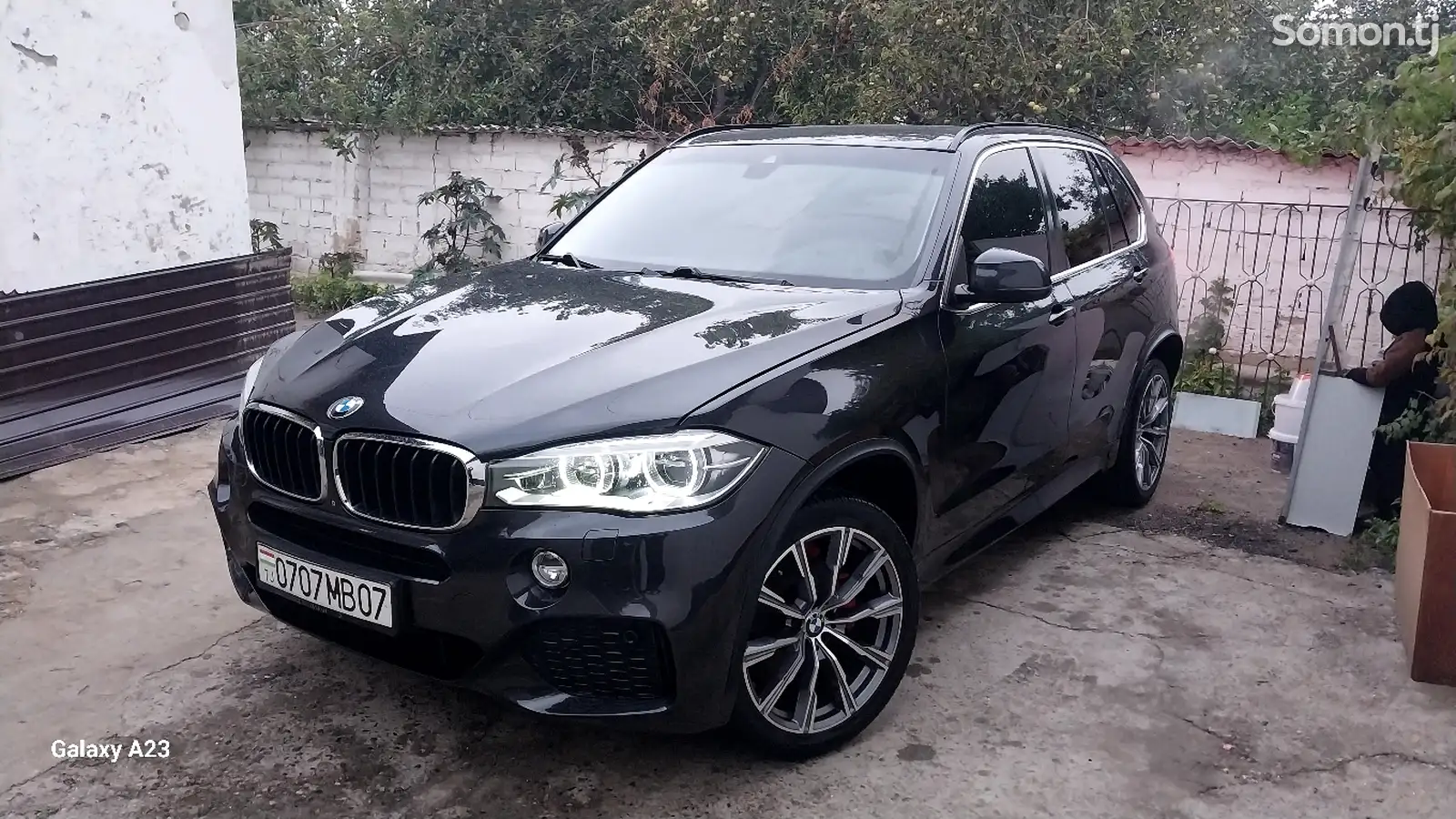 BMW X5, 2015-1