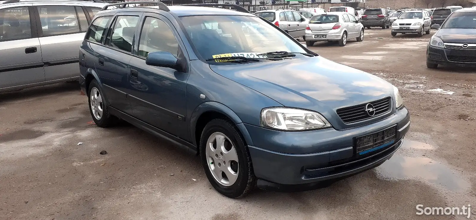 Opel Astra G, 1999-1