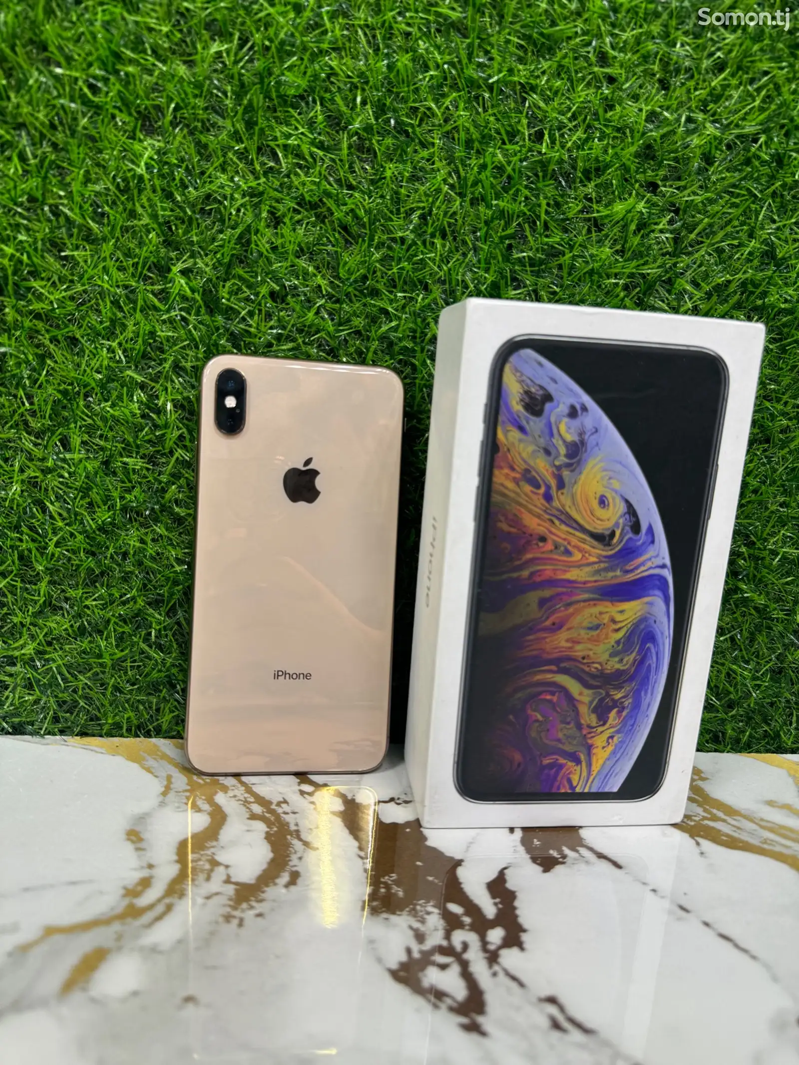 Apple iPhone Xs Max, 256 gb, Gold-1