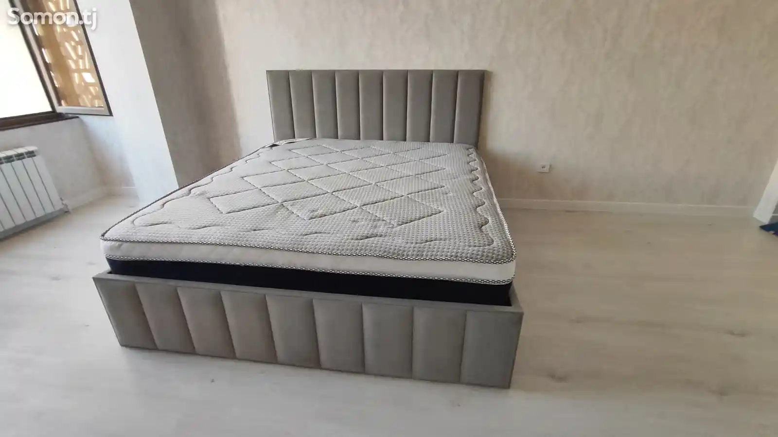 Двуспальная кровать на заказ-3