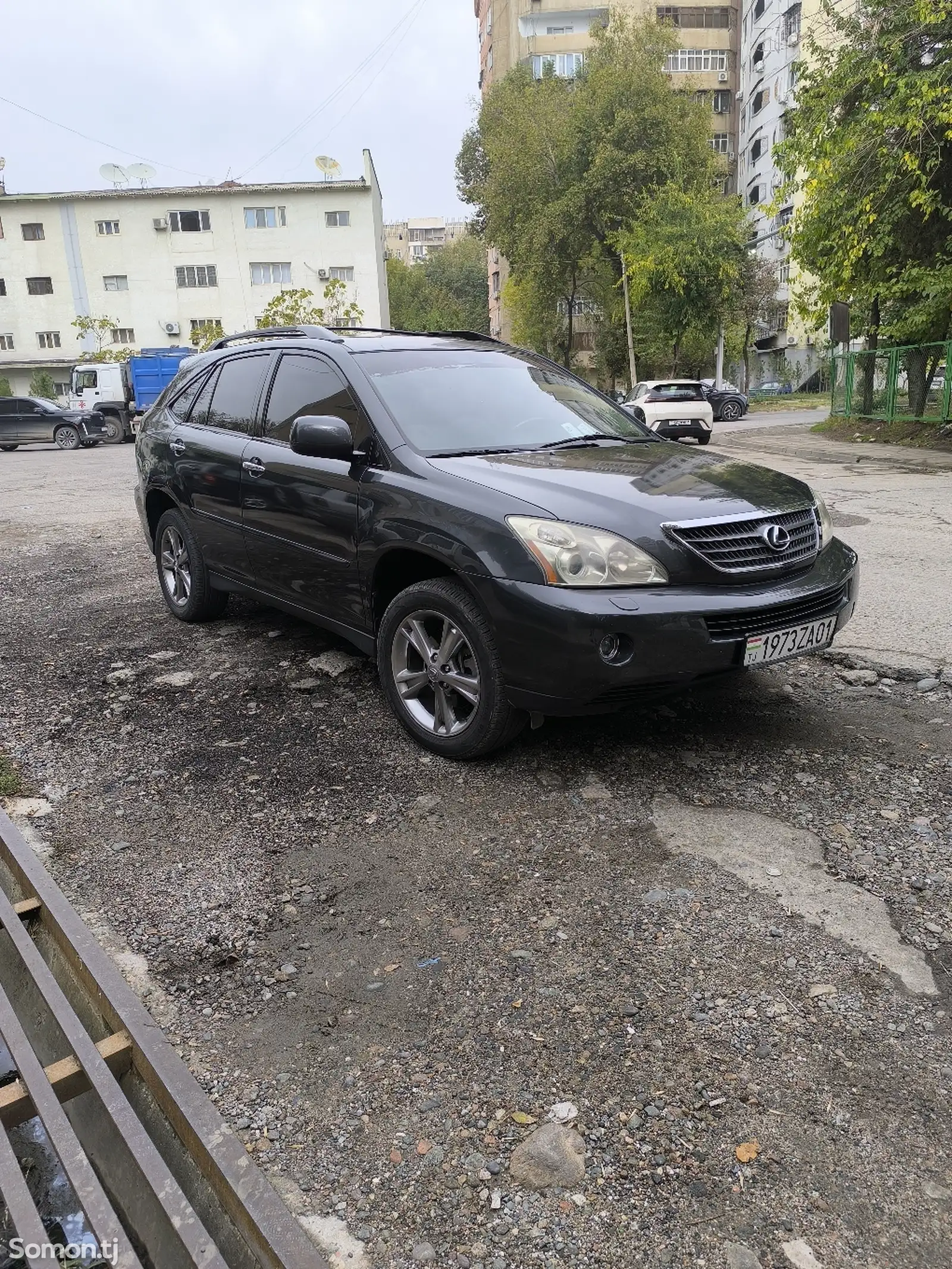 Lexus RX series, 2007-3