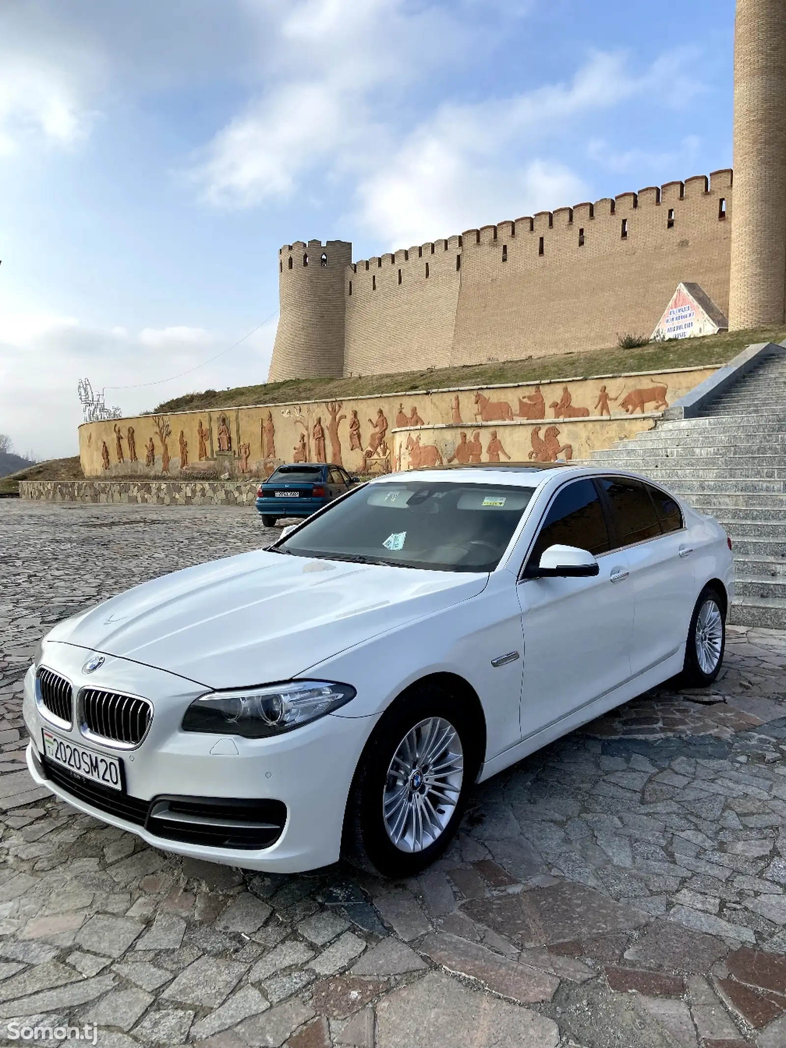 BMW 7 series, 2015-1