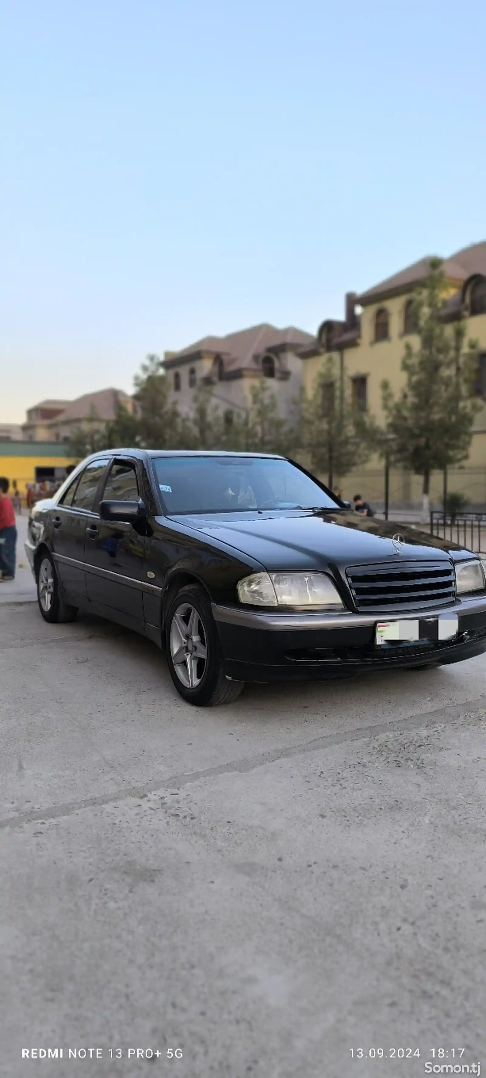 Mercedes-Benz C class, 1996-2