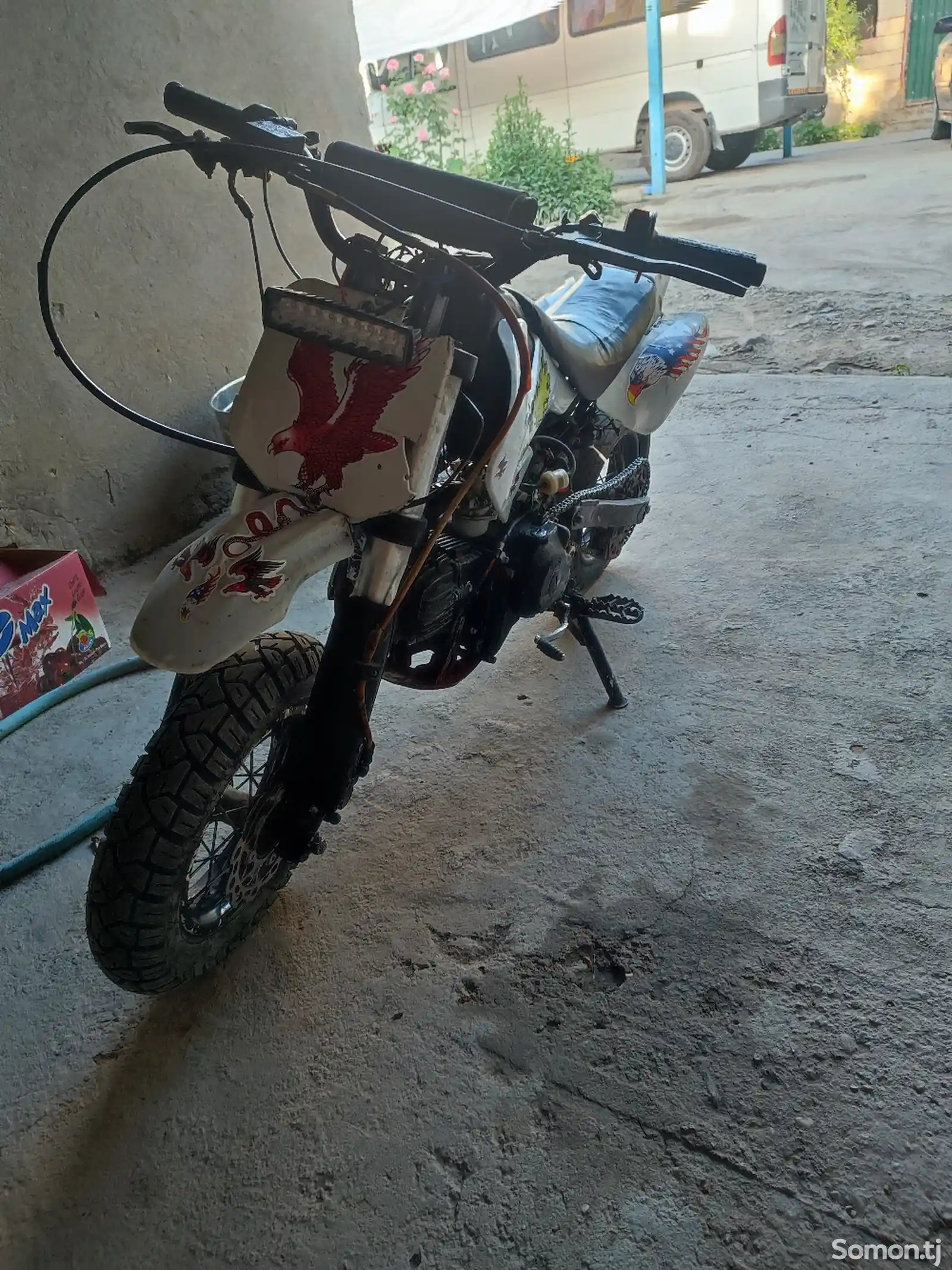 Мотоцикл Yamaha-3