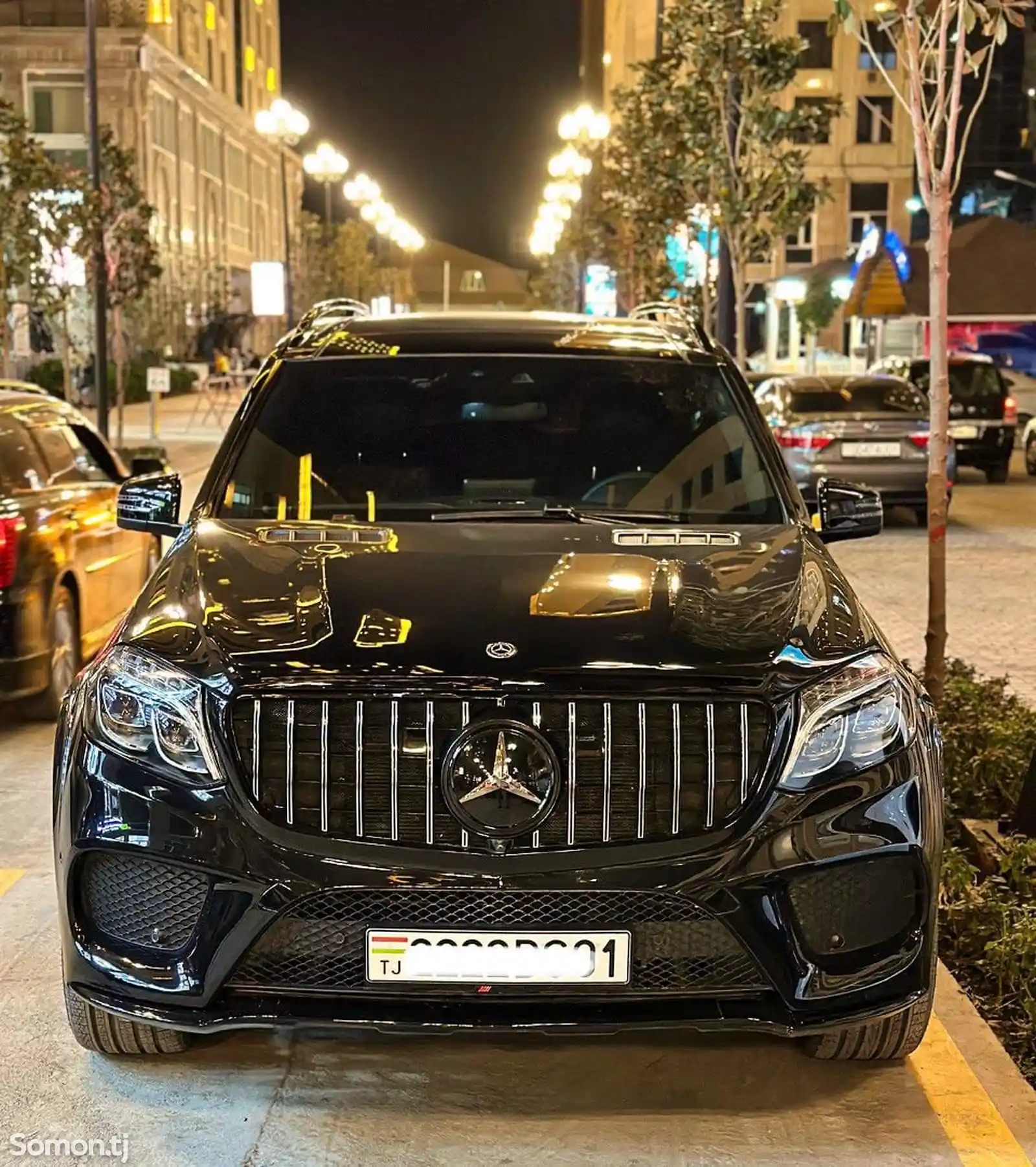 Mercedes-Benz GLS, 2017-5