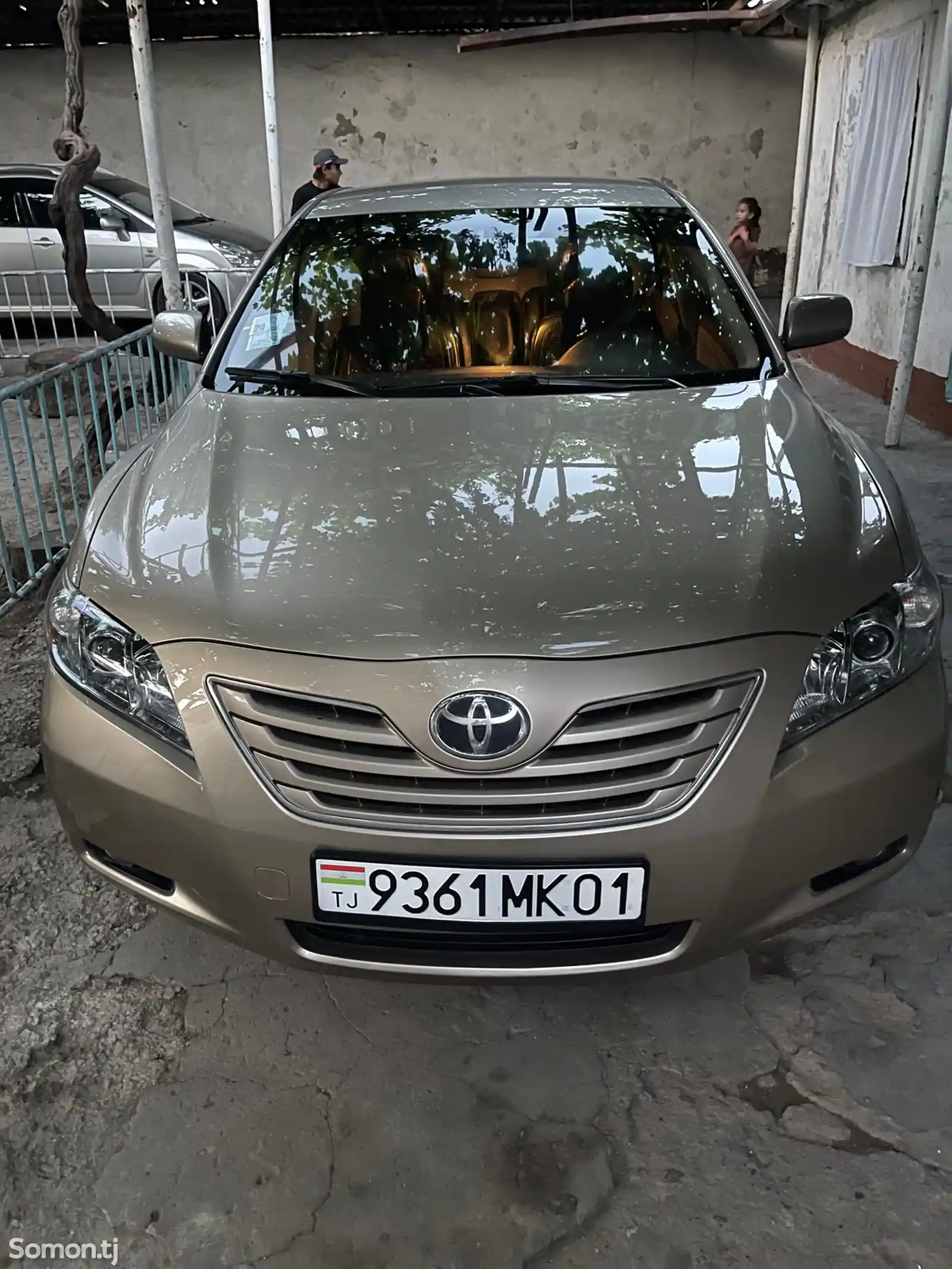 Toyota Camry, 2007-1