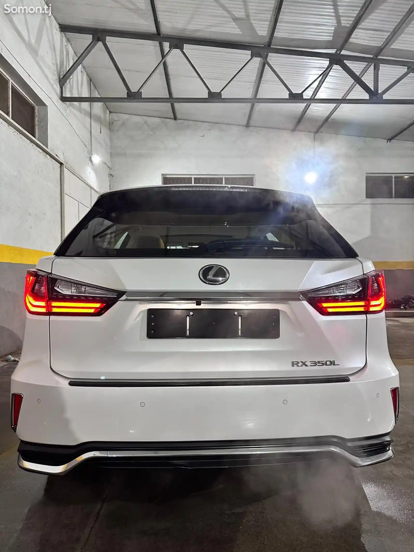 Lexus RX series, 2018-4