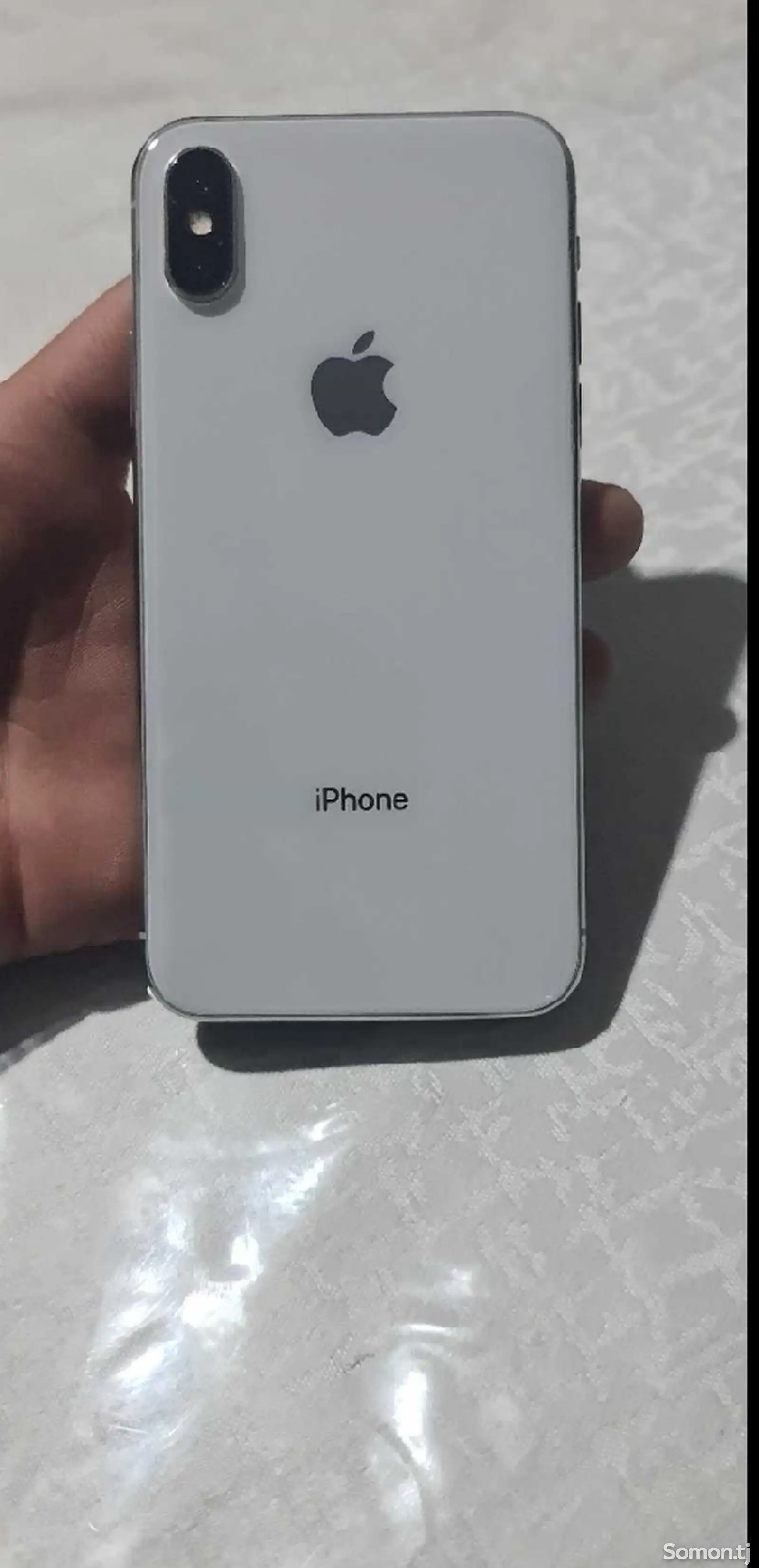 Apple iPhone X, 64 gb, Silver-1