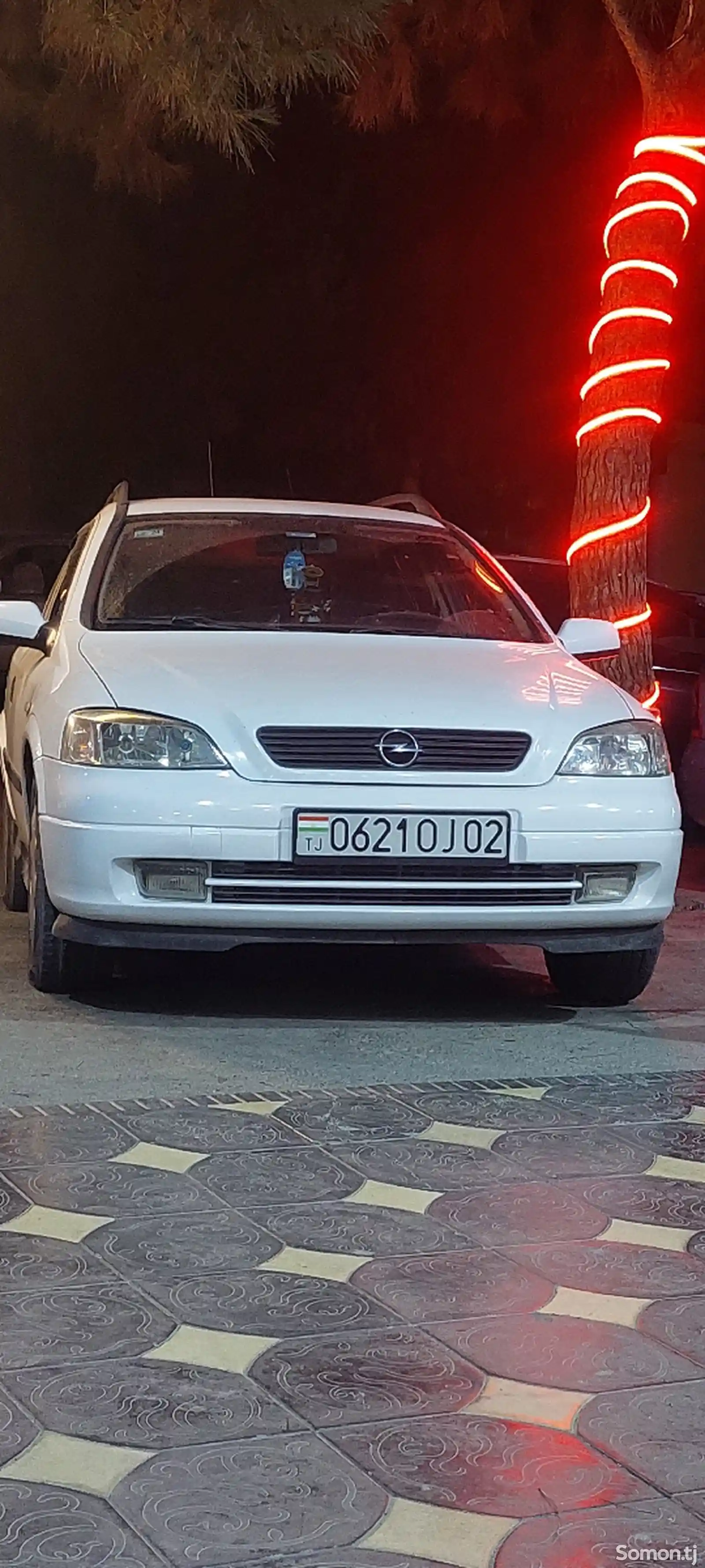 Opel Astra G, 2001-2