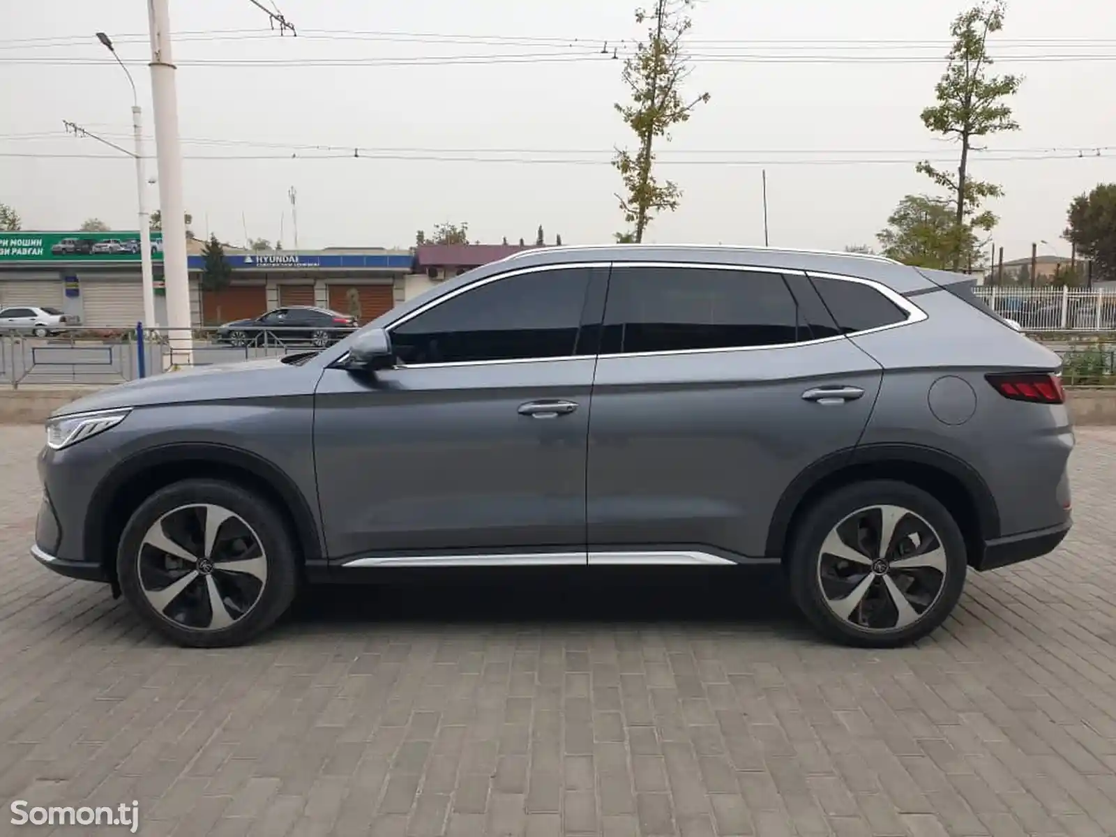 BYD Song Plus, 2021-6