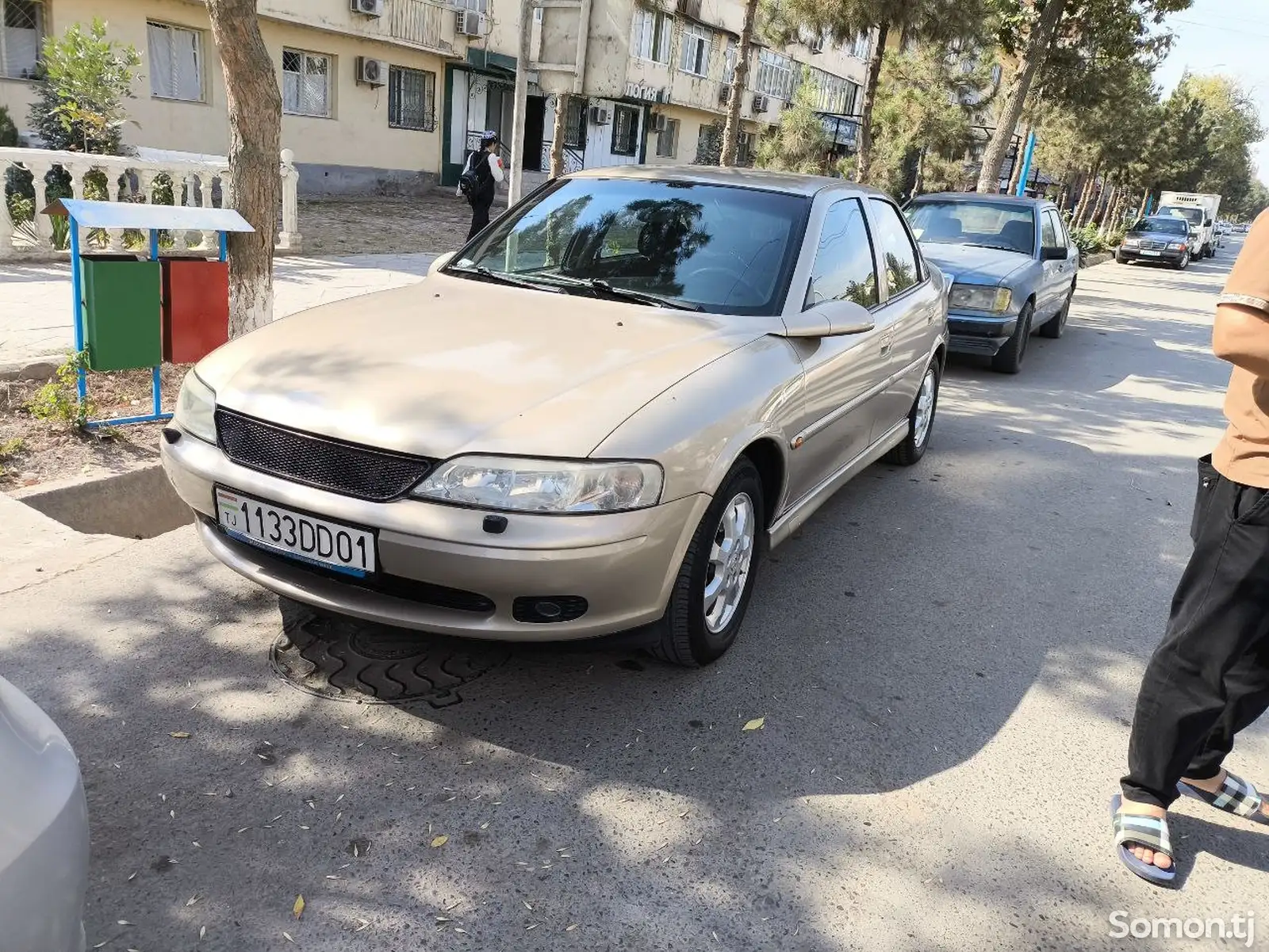 Opel Vectra B, 1997-6