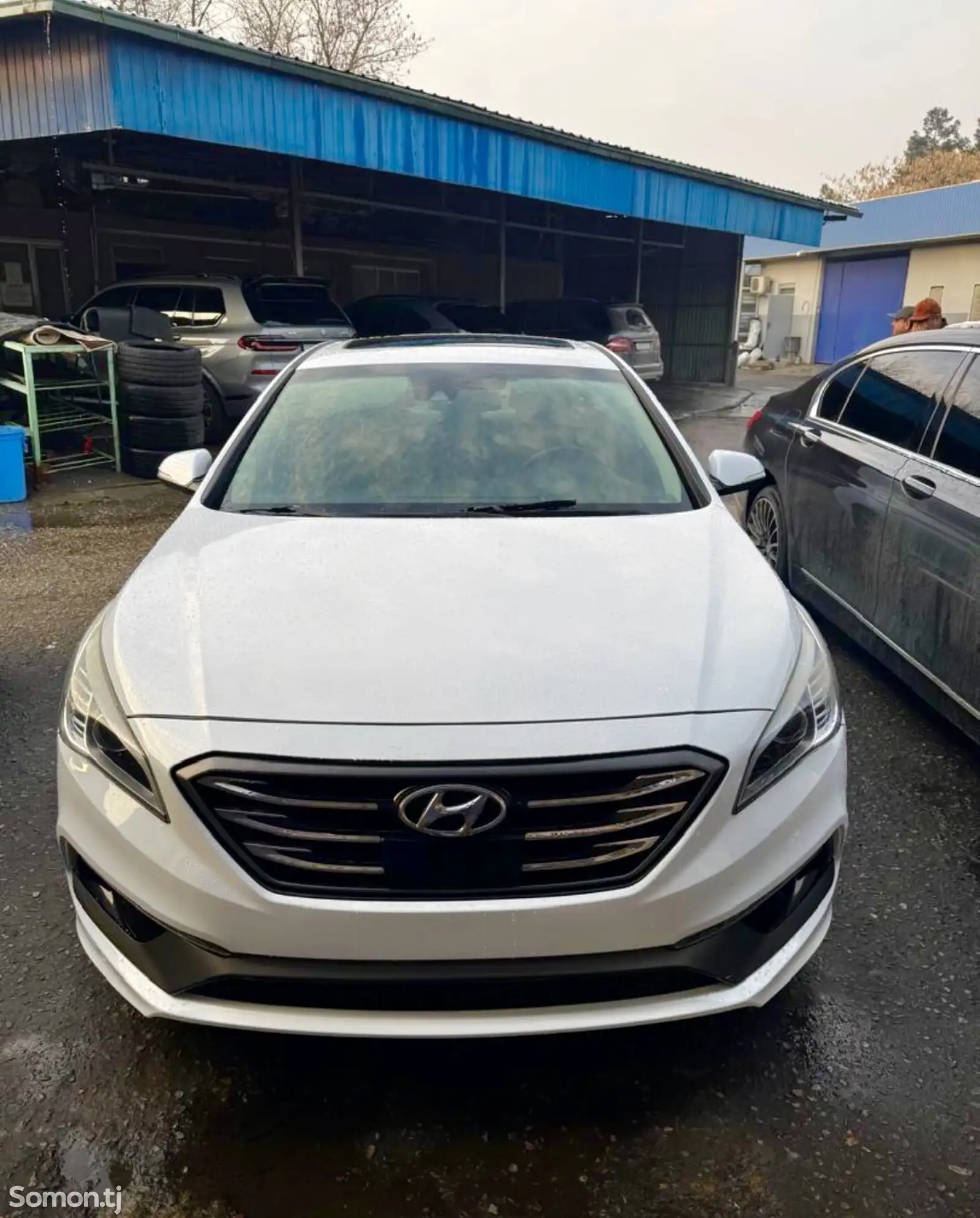 Hyundai Sonata, 2017-1