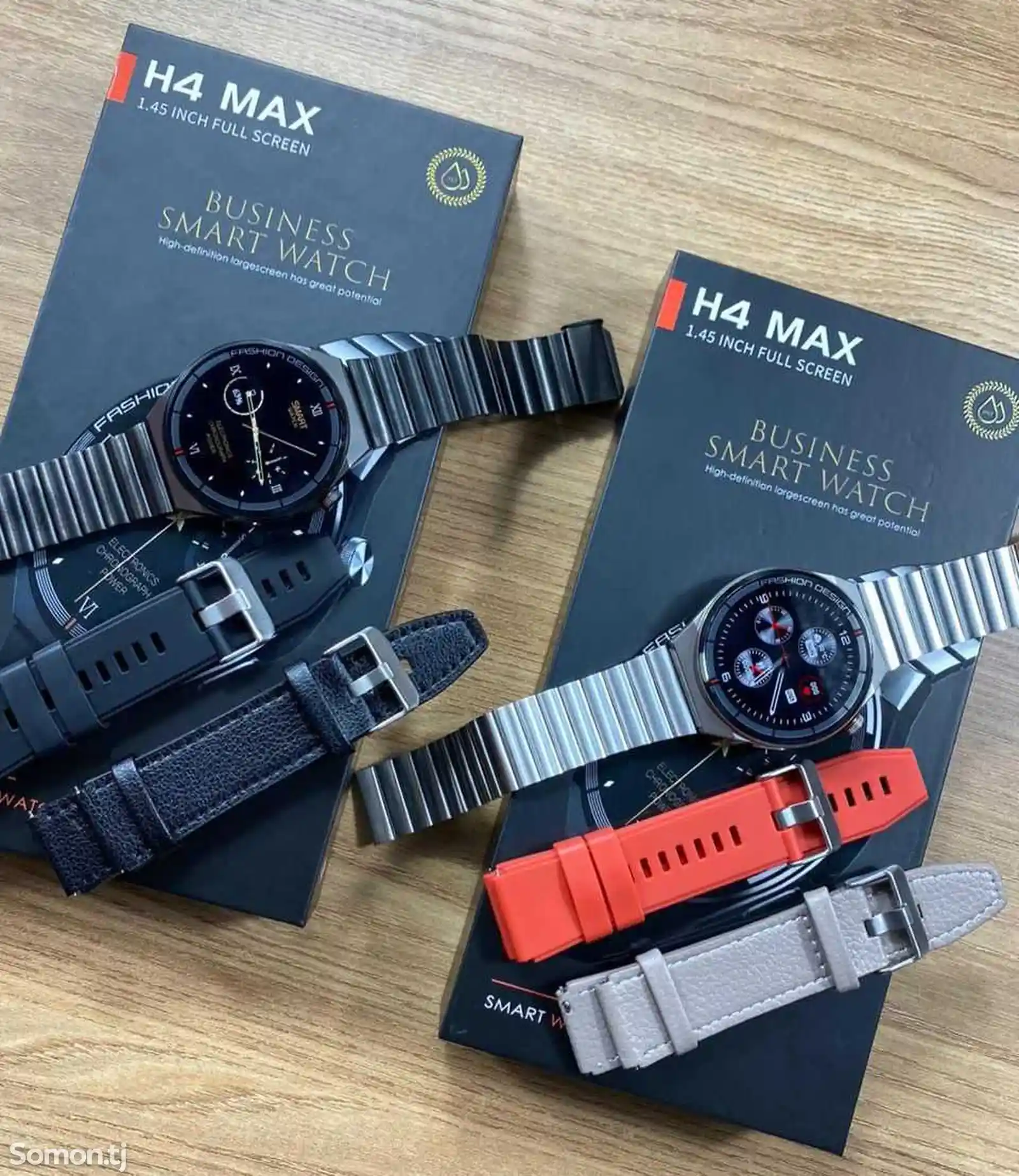 Смарт часы H4 Max 49mm