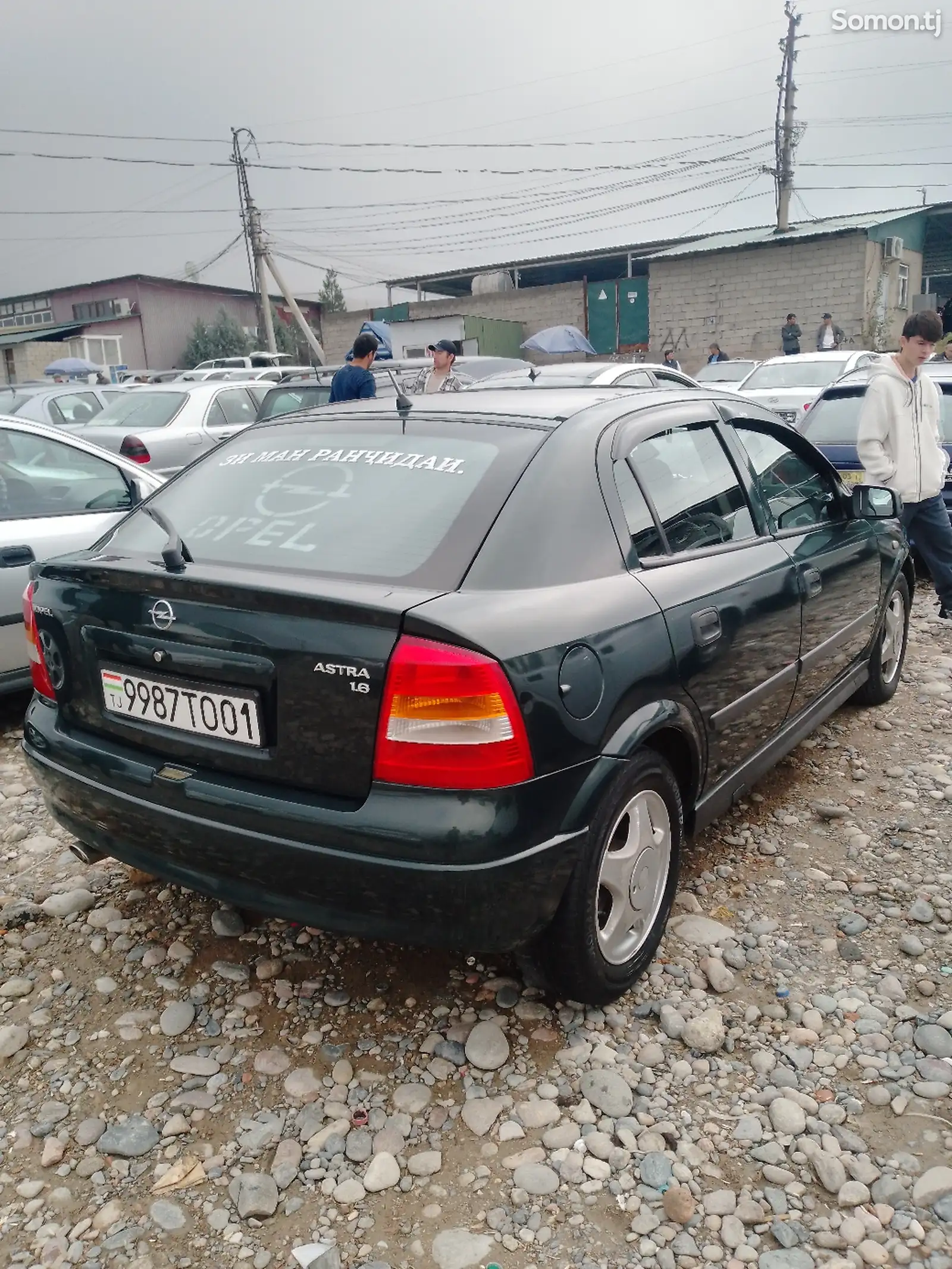 Opel Astra G, 1998-4