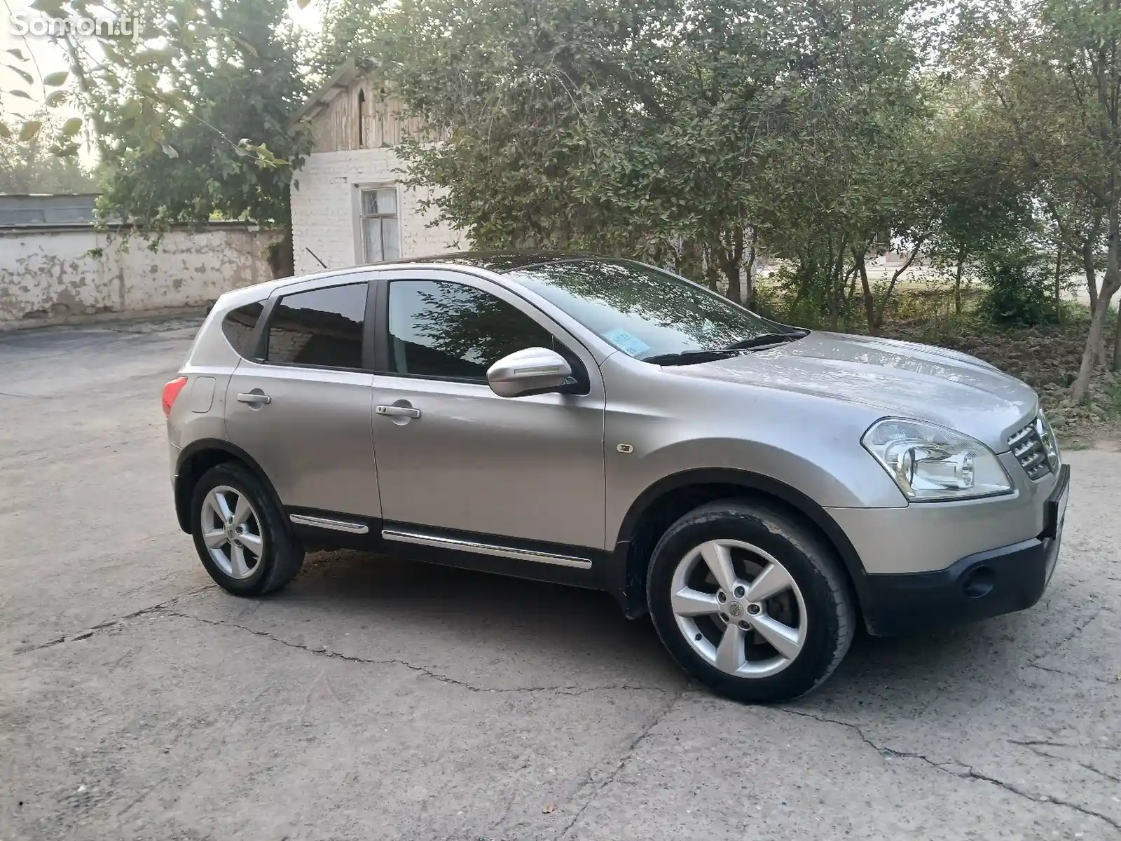 Nissan Qashqai, 2007-5