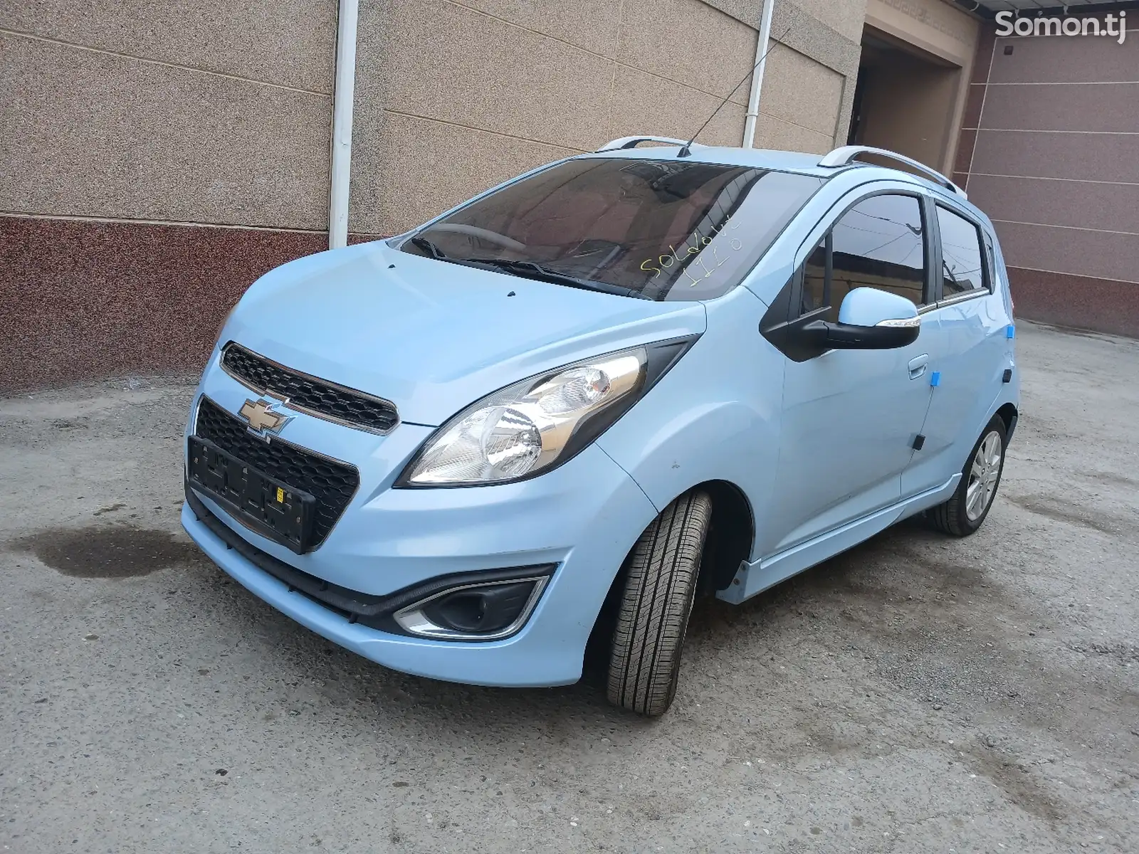 Chevrolet Spark, 2015-1